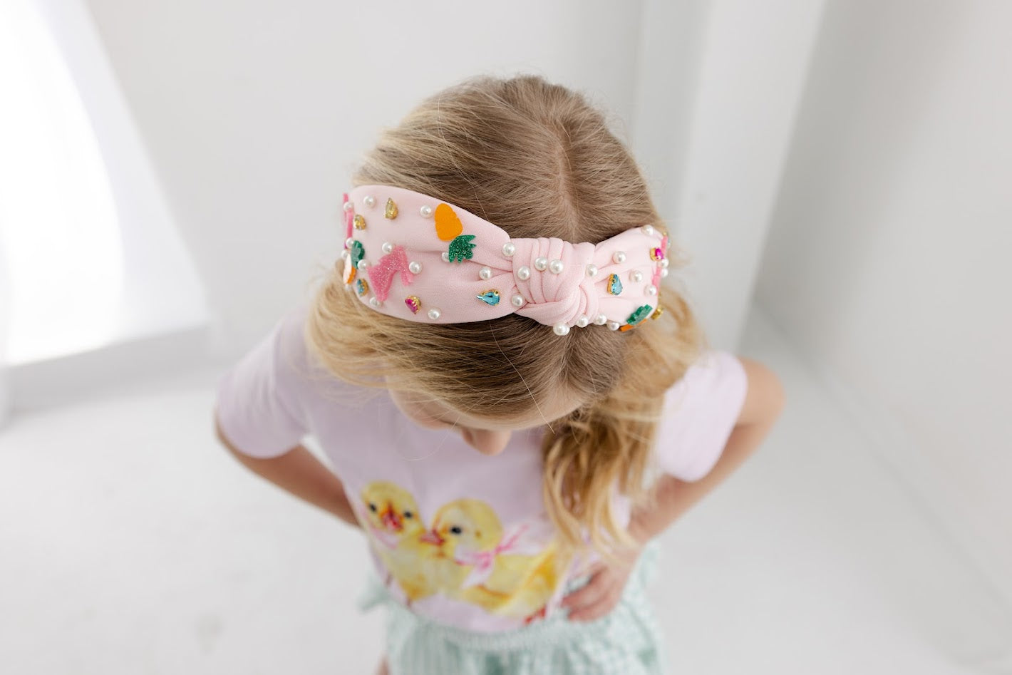 Beaded Headband - Hippity Hoppity