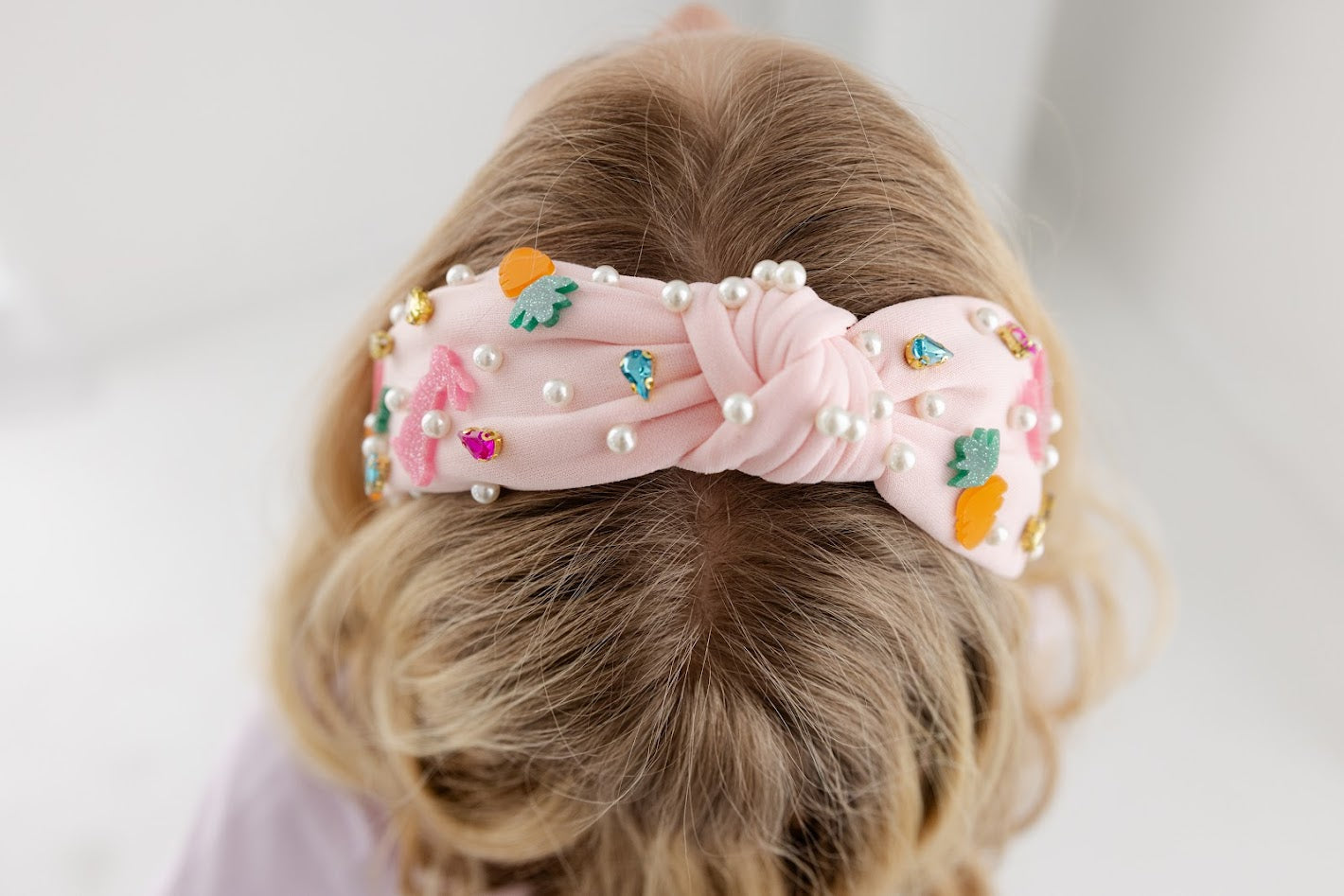 Beaded Headband - Hippity Hoppity