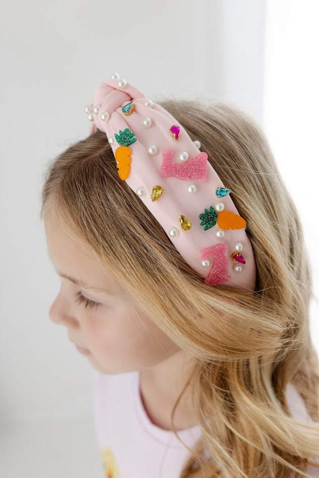 Beaded Headband - Hippity Hoppity