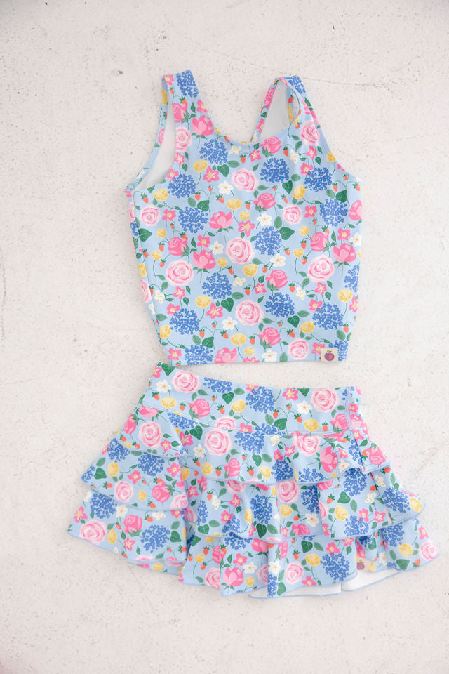 Active Tank - Floral Fairytale (Pre-order)