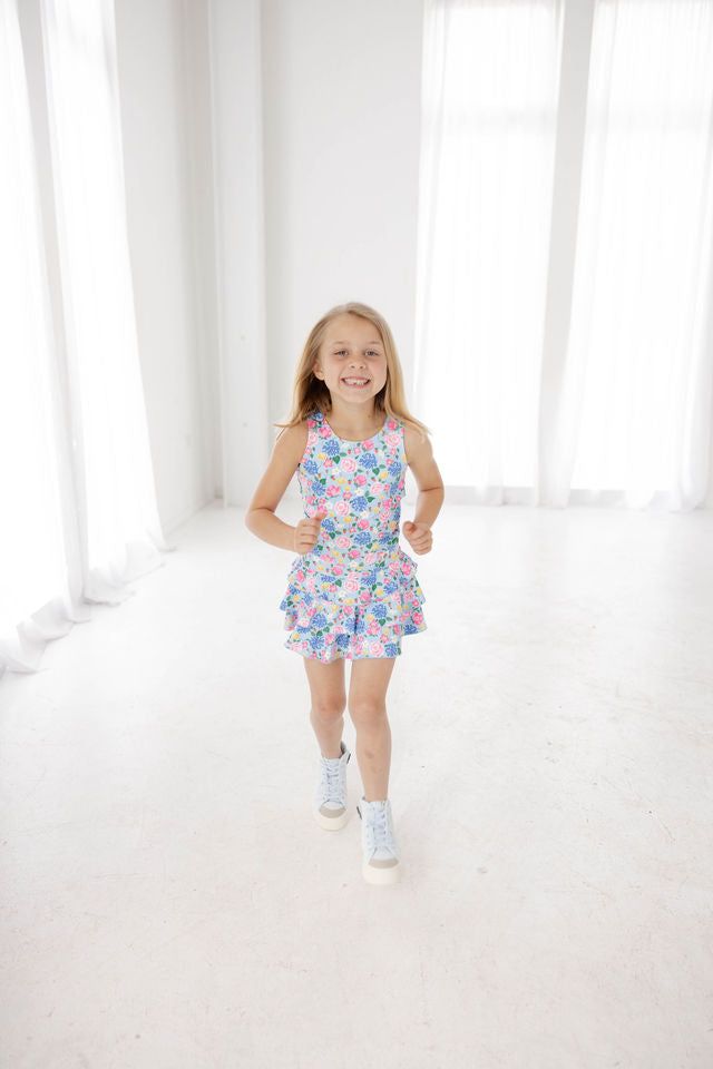 Active Tank - Floral Fairytale (Pre-order)