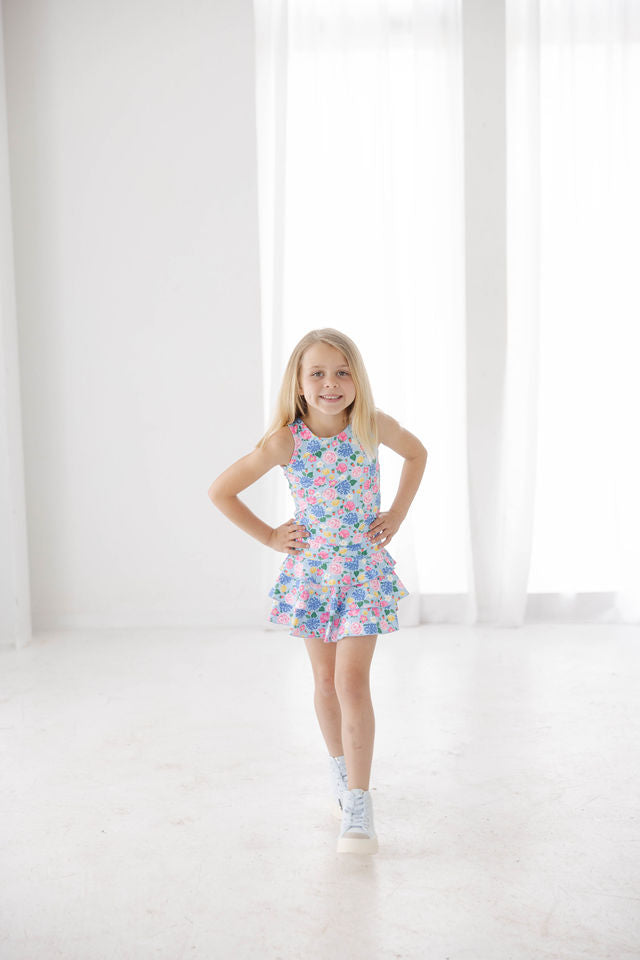 Active Tank - Floral Fairytale (Pre-order)