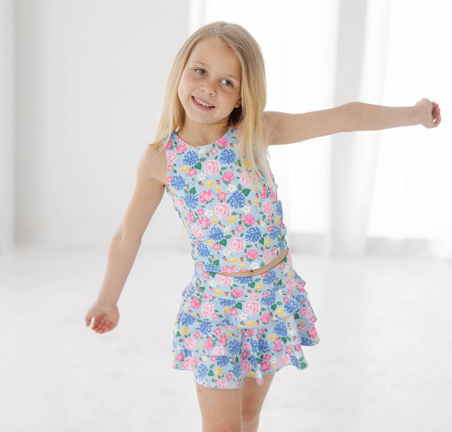Active Tank - Floral Fairytale (Pre-order)