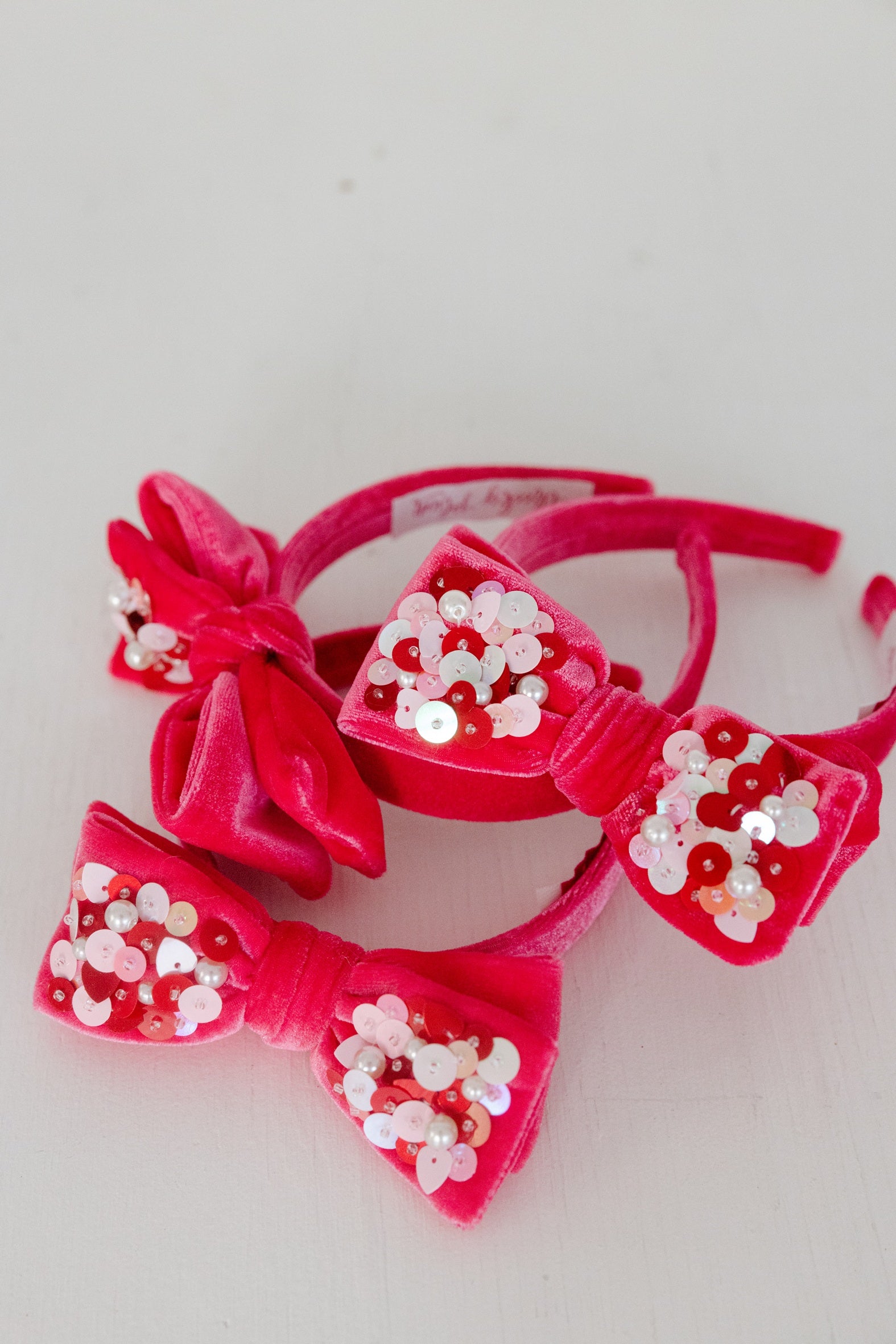 Velvet Headband - Love & Luxe (Multiple Colors)