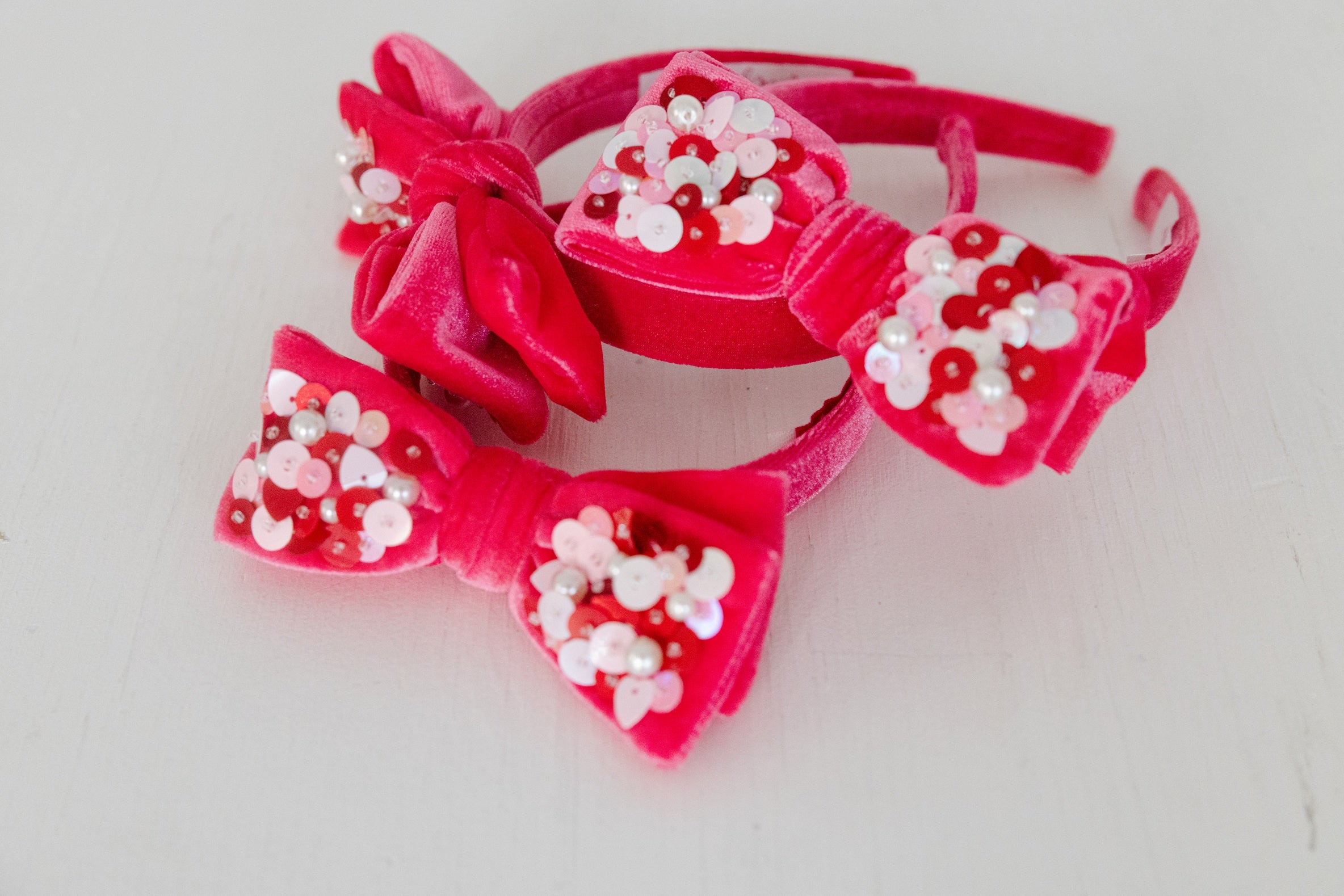 Velvet Headband - Love & Luxe (Multiple Colors)