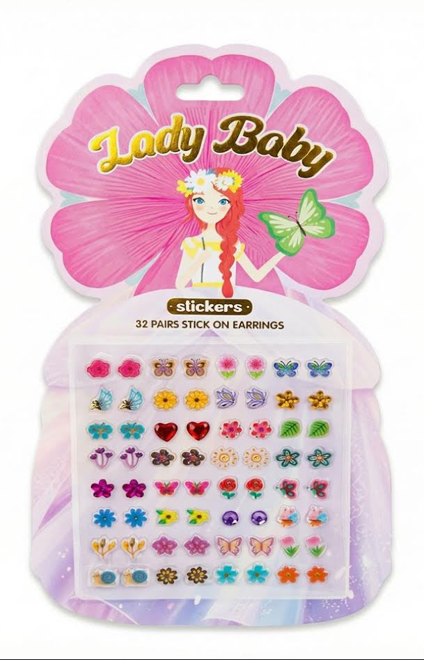 Fairy Sticker Earrings