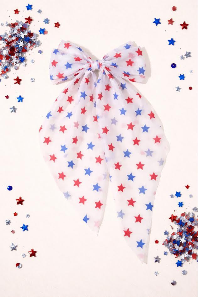 Stars & Sass Hair Bow (Pre-Order)