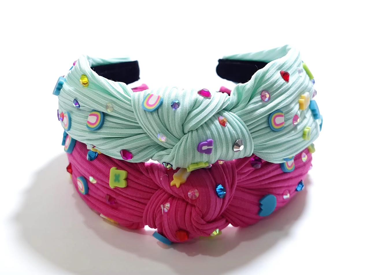 Beaded Headband - Lucky Charms