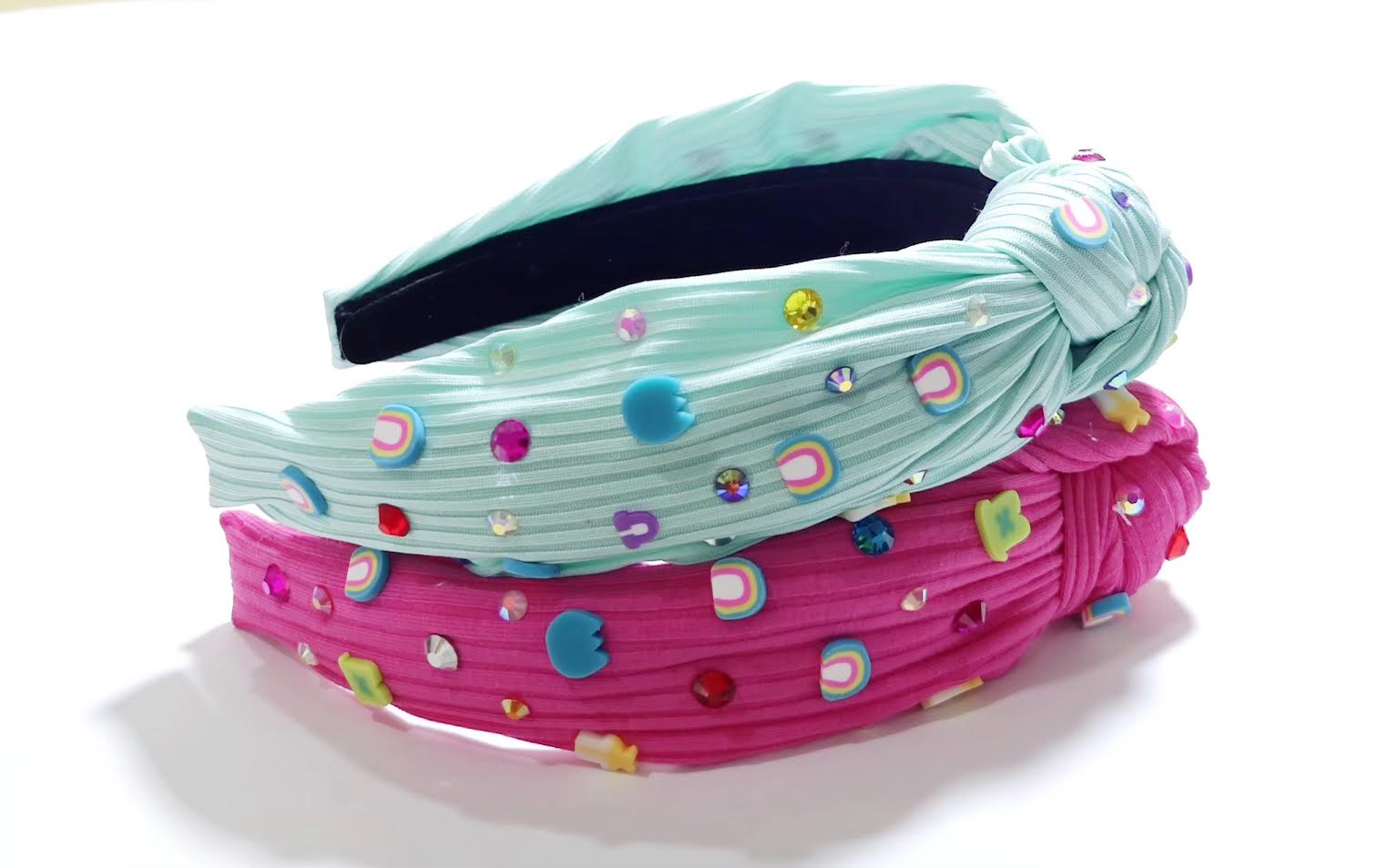 Beaded Headband - Lucky Charms