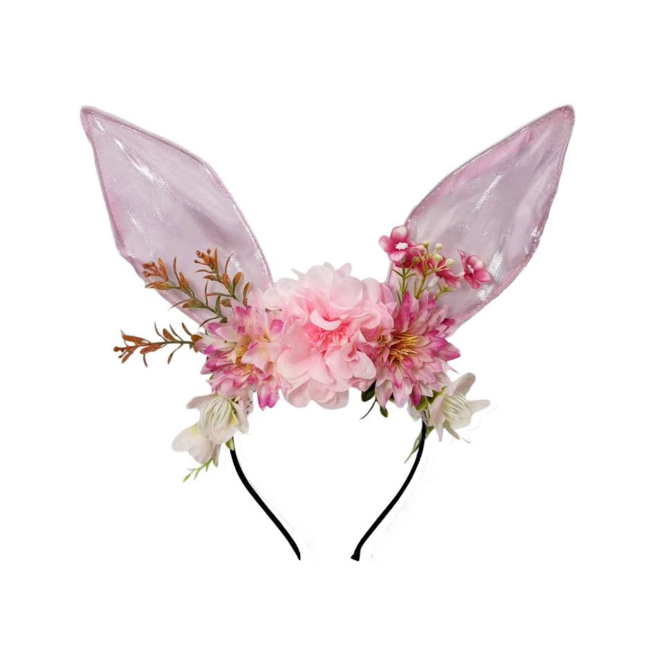 Fab and Floral Bunny Ear Headband
