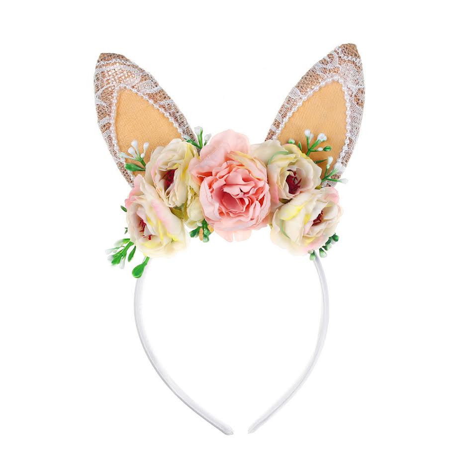 Bunny Bouquet Headband