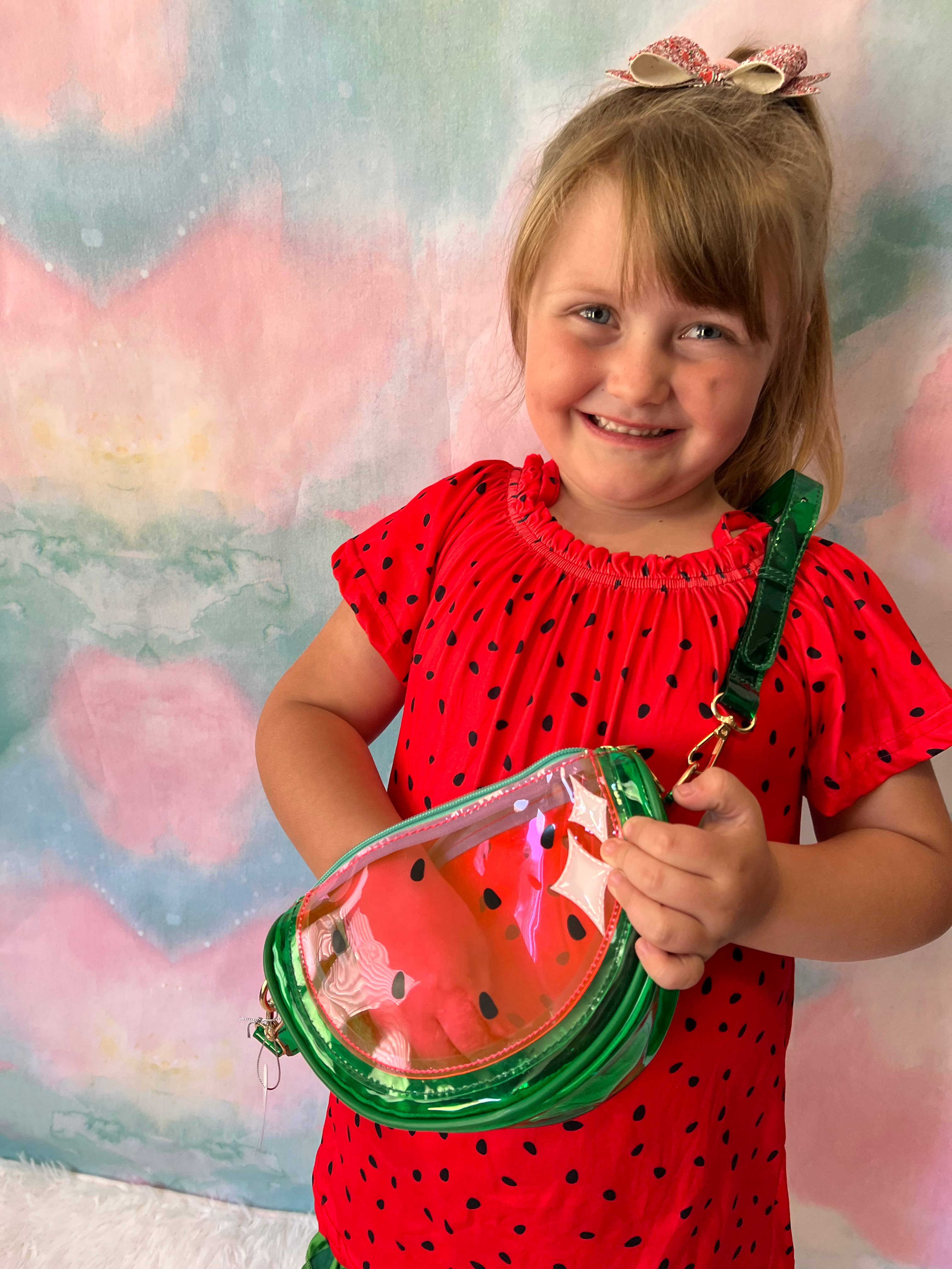 NEW! Jelly Fruit Handbag - Watermelon š