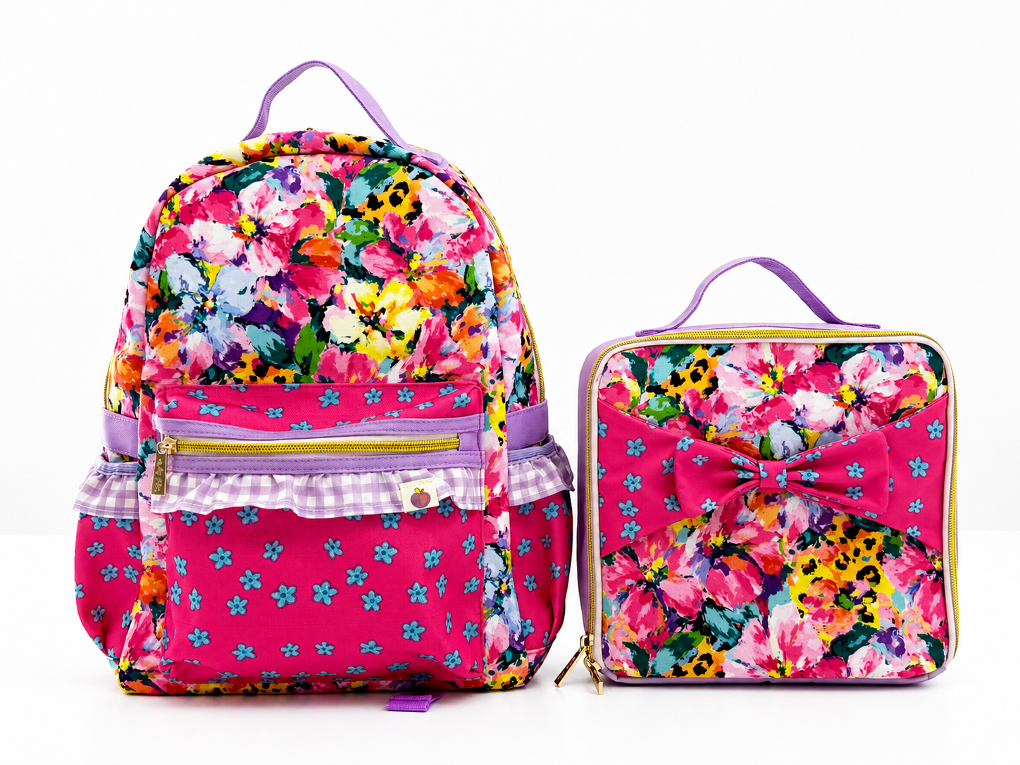 Bree Backpack - Wildflower Safari