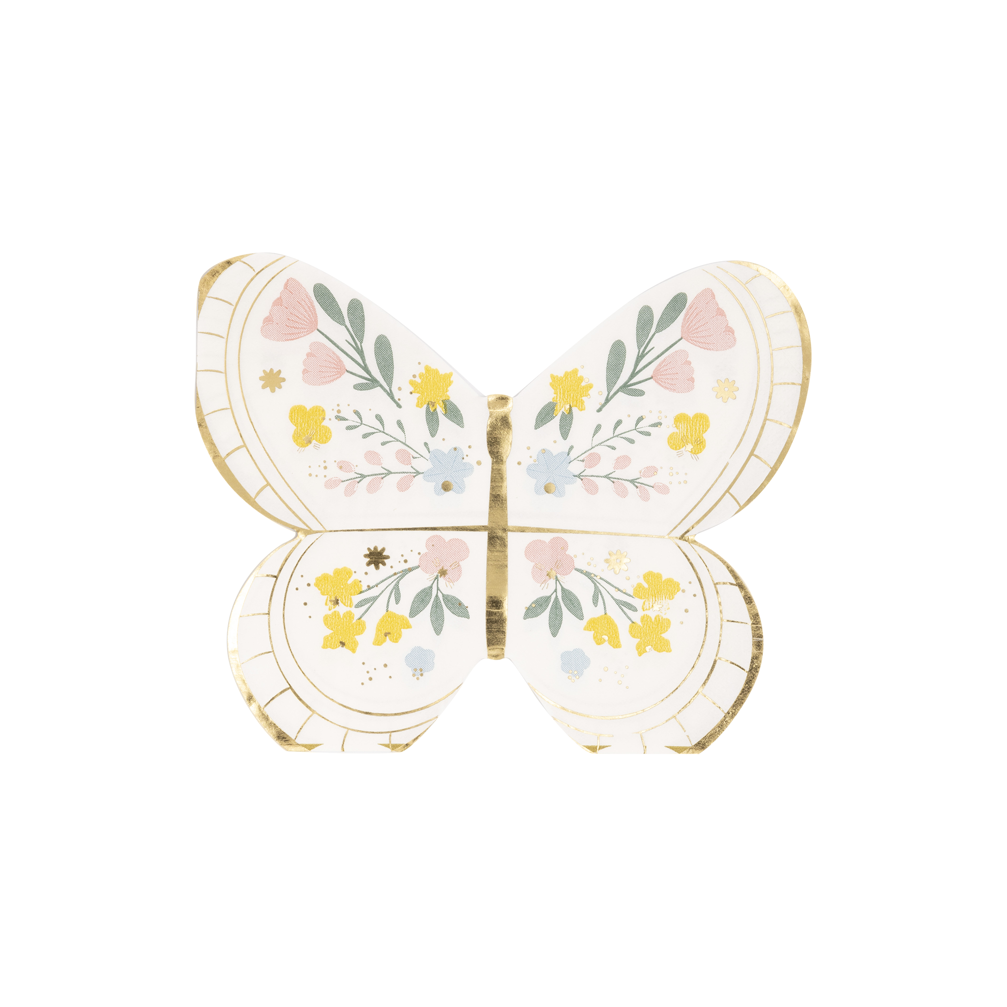 Butterfly Napkins - 18 PK