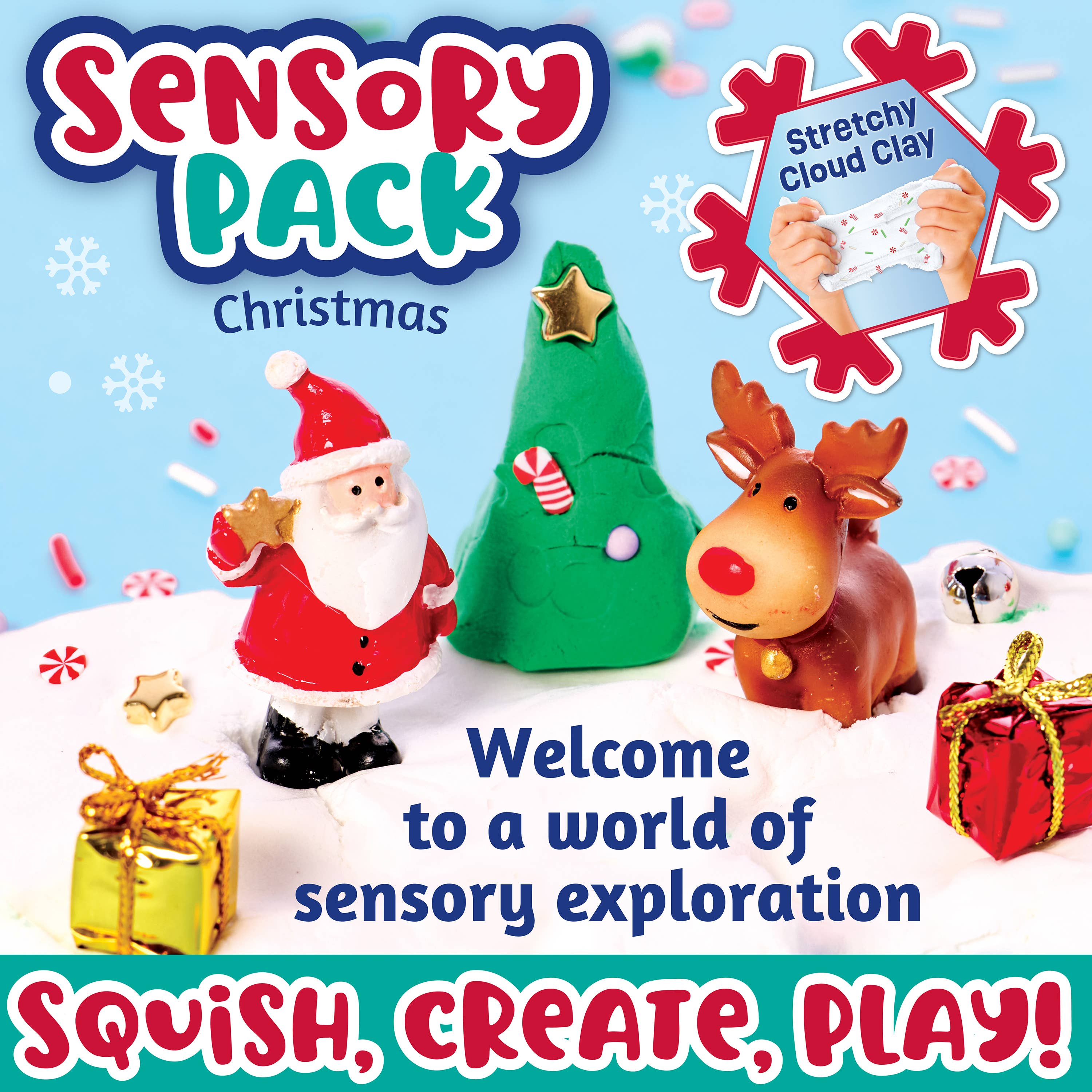 Sensory Pack Christmas Kit