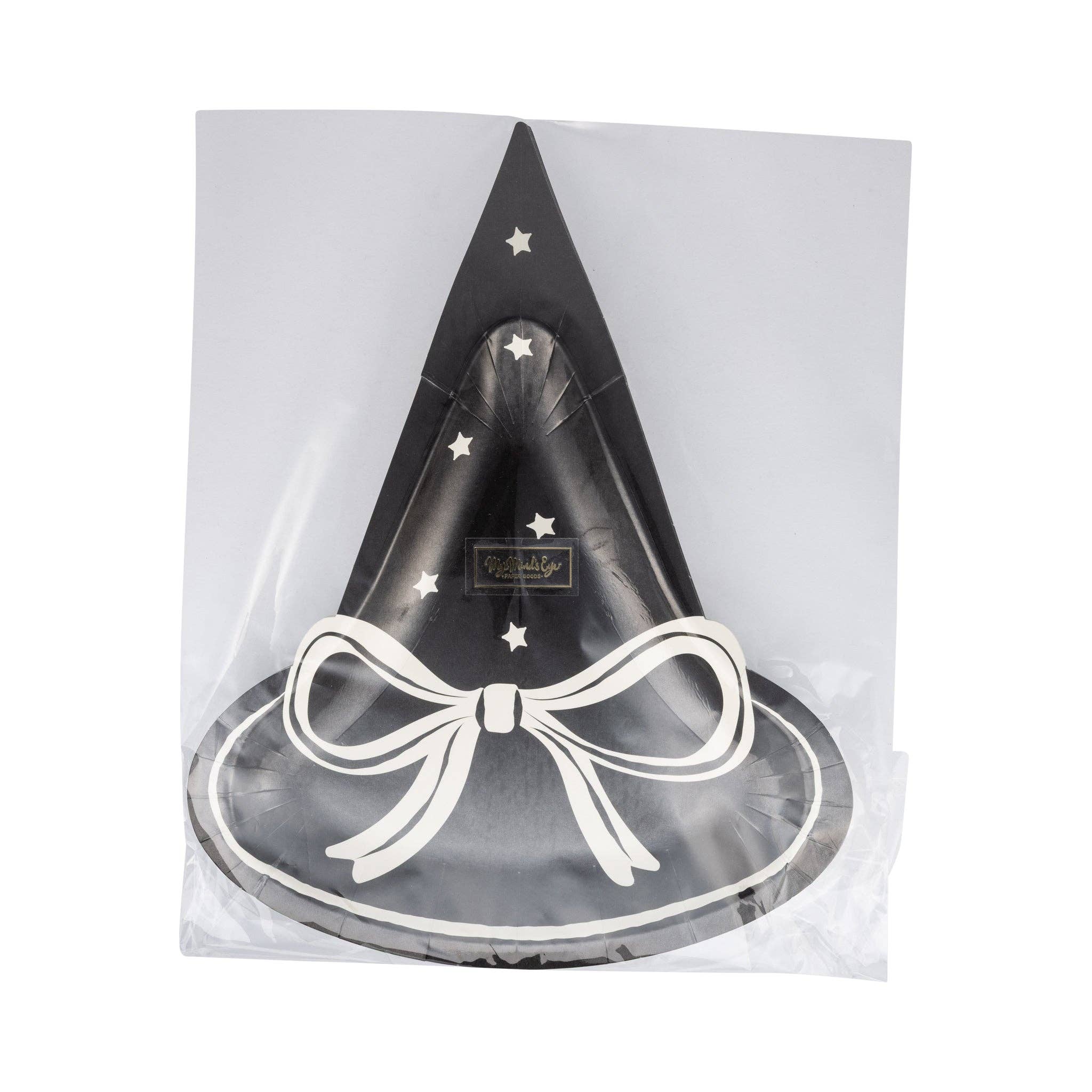 Witch Hat Shaped Paper Plate - 8 PK
