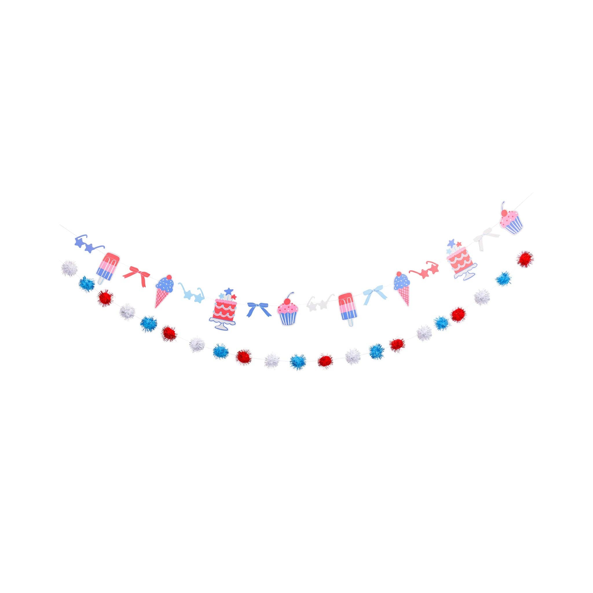Summertime Icon Banner Set