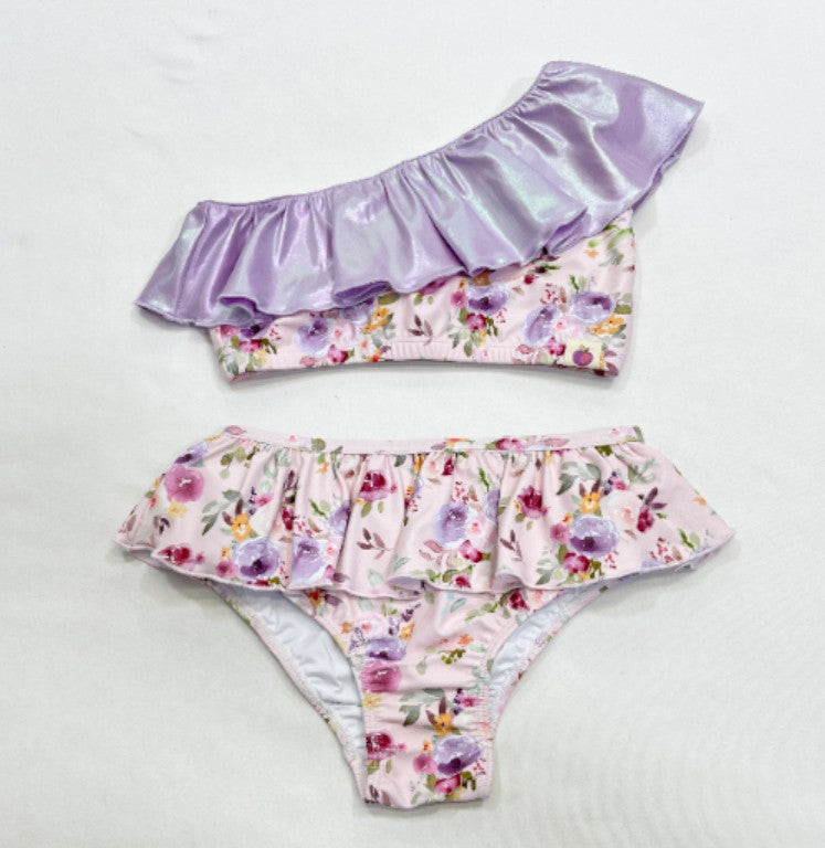 Vera Swimsuit - Violet Breeze