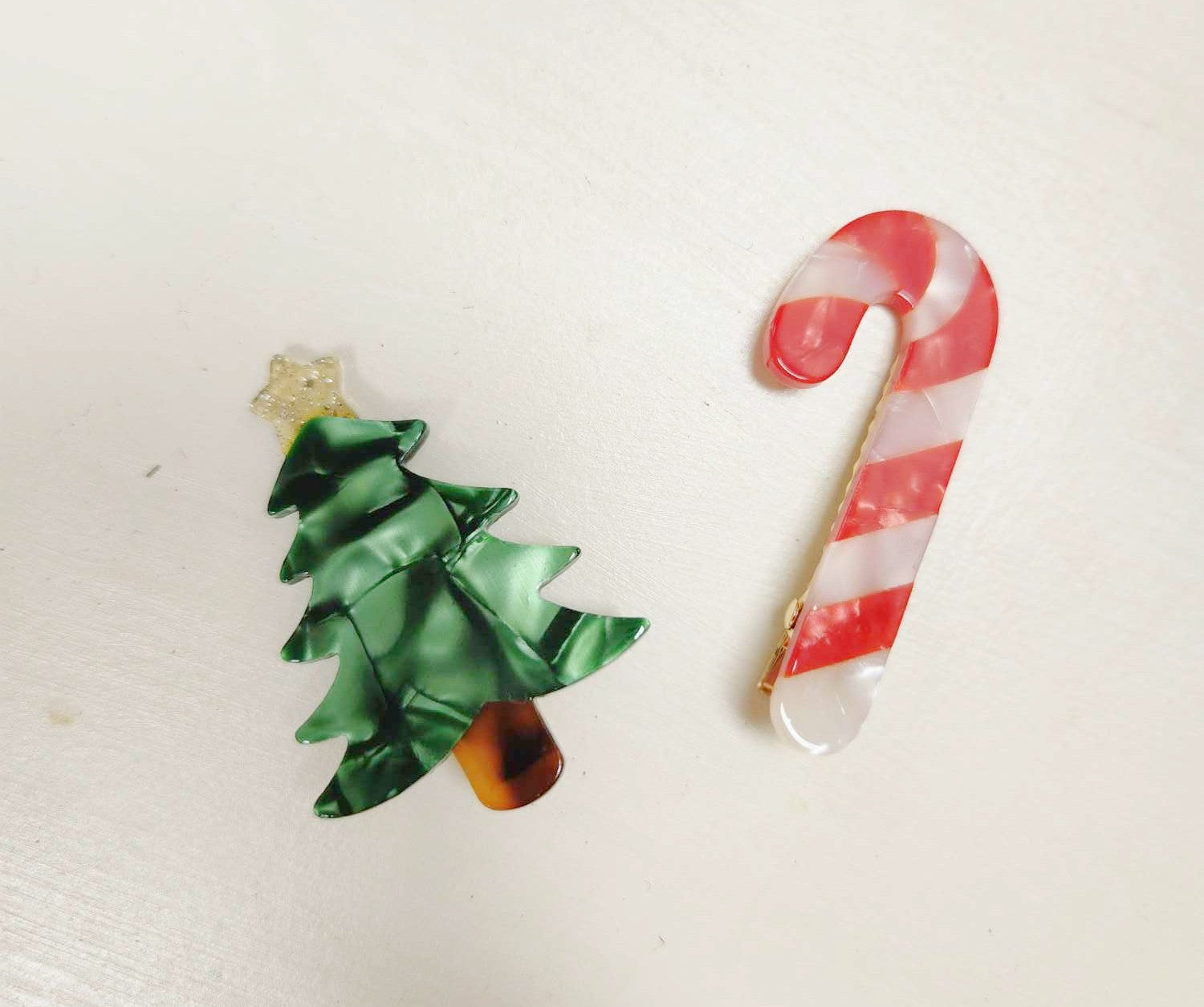 Hair Clip Set - Yuletide Glam