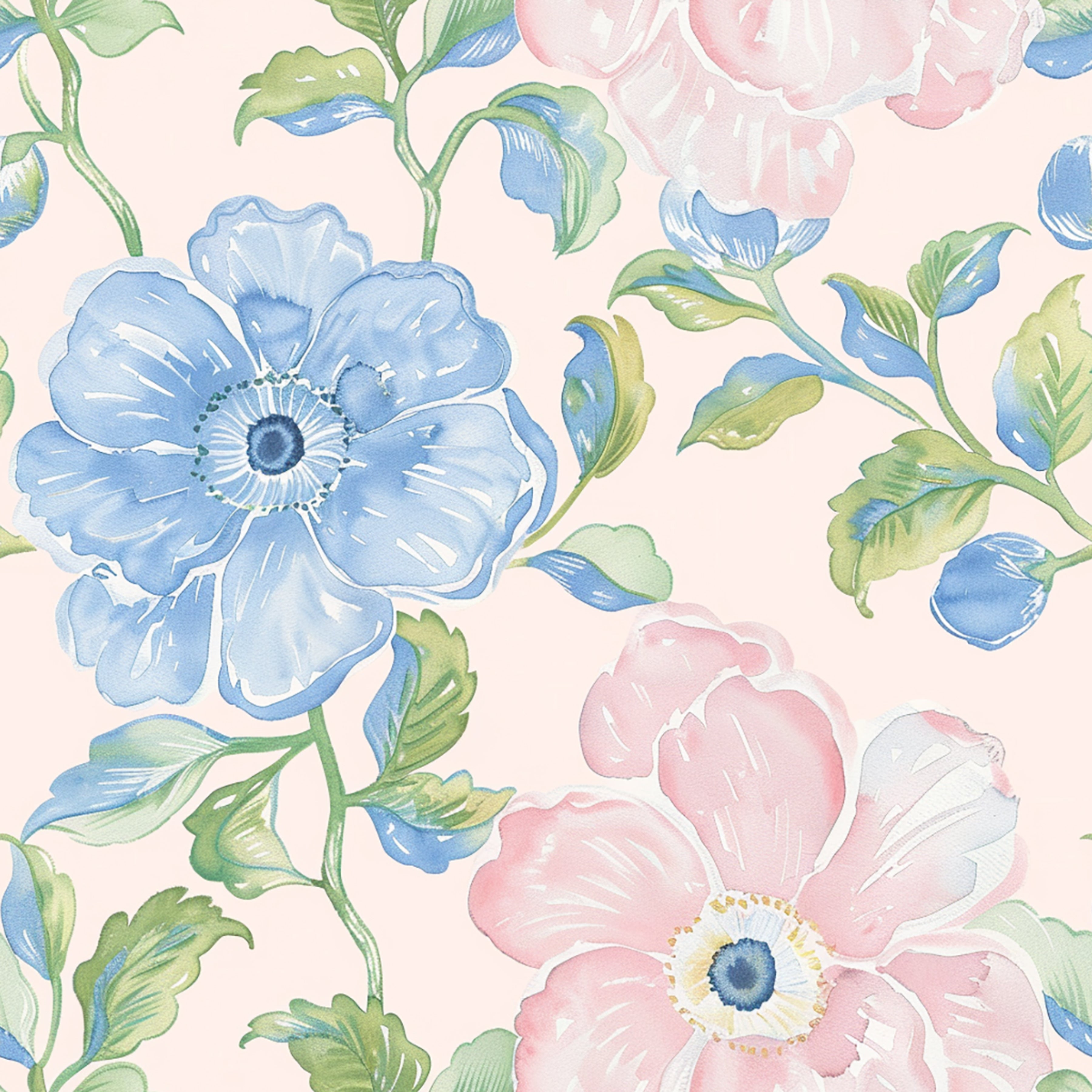 Waverly Shirred Swimsuit - Blush & Bloom (Pre-Order)