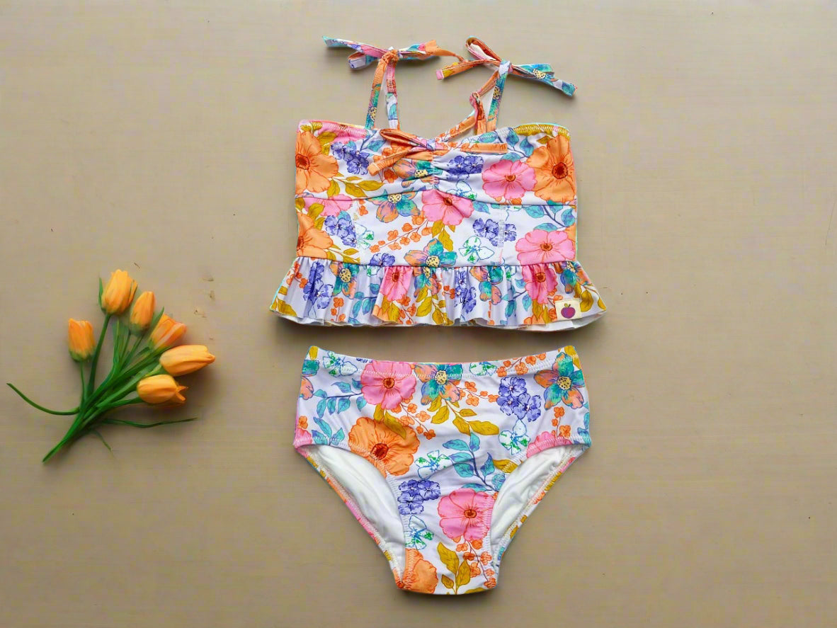 Jade Swimsuit - Flamingo Fantasy