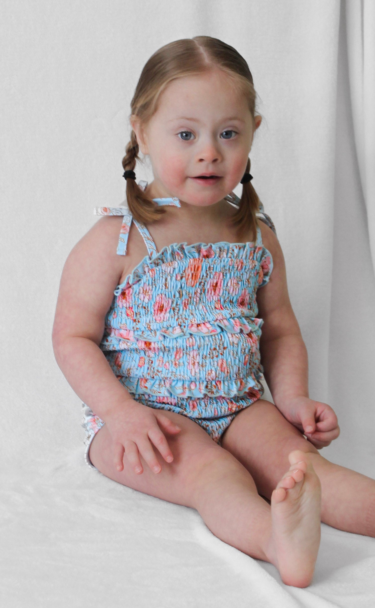 Zara One Piece Swimsuit - Tangerine Tides