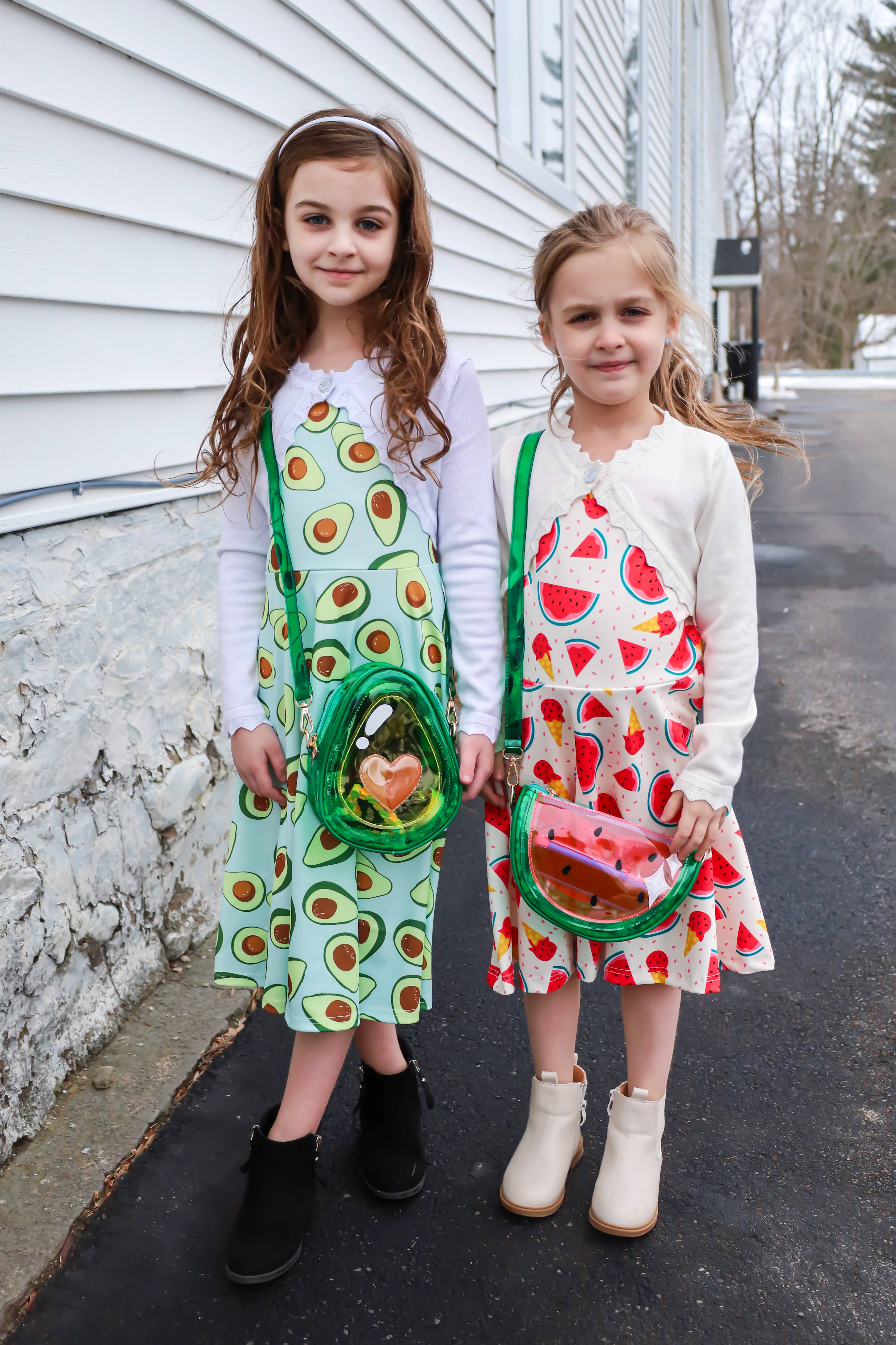 NEW! Jelly Fruit Handbag - Watermelon š