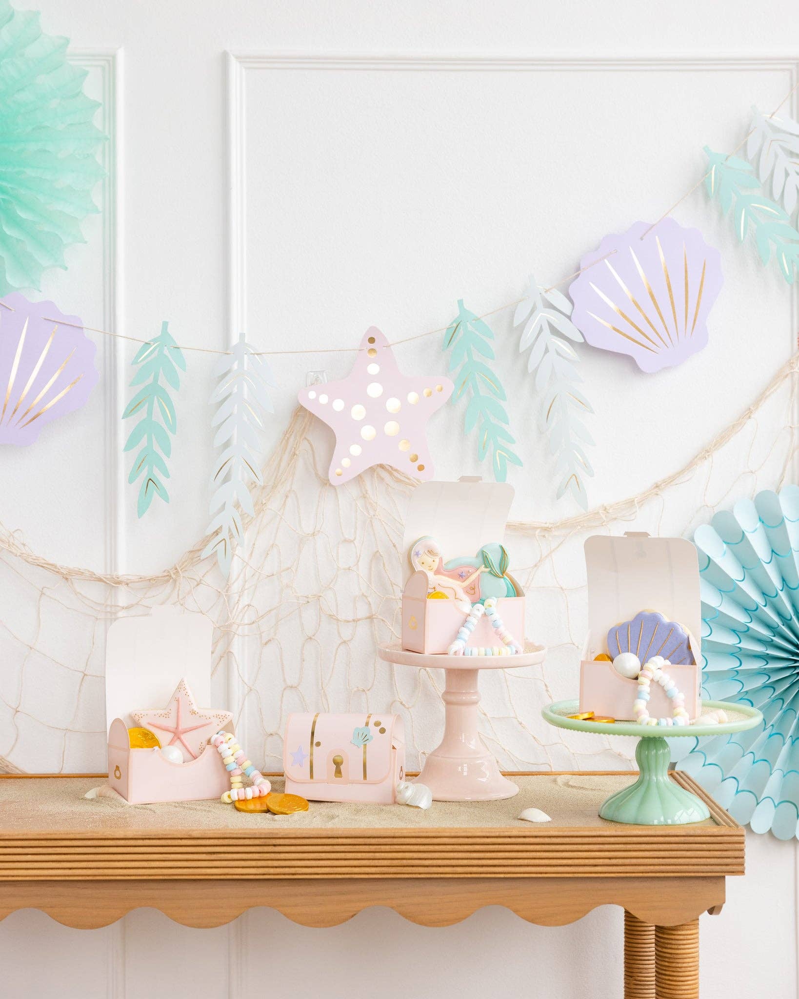 Under the Sea Treasure Treat Box Set - 8PK