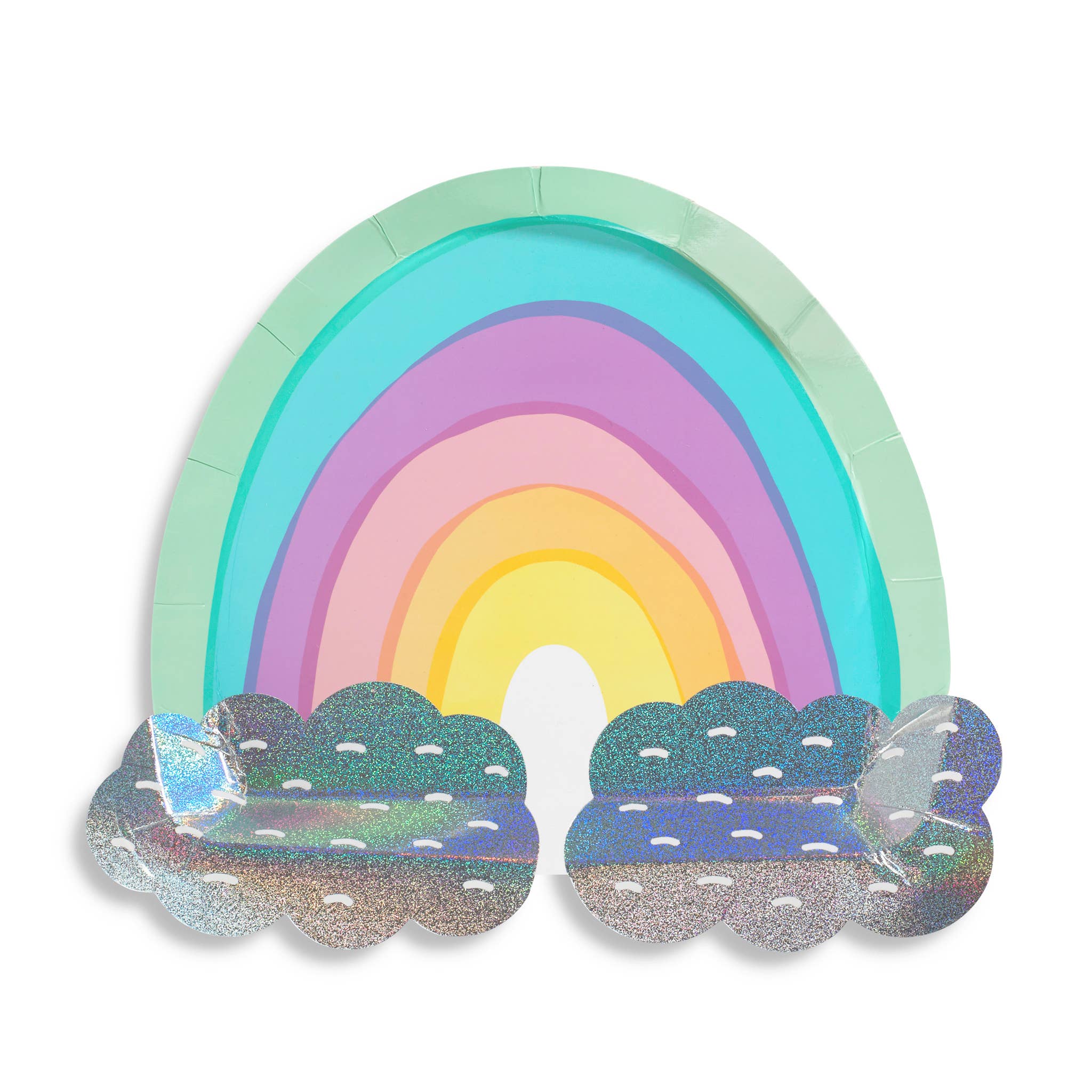 Over the Rainbow Dinner Party Plates - 8 Pk.