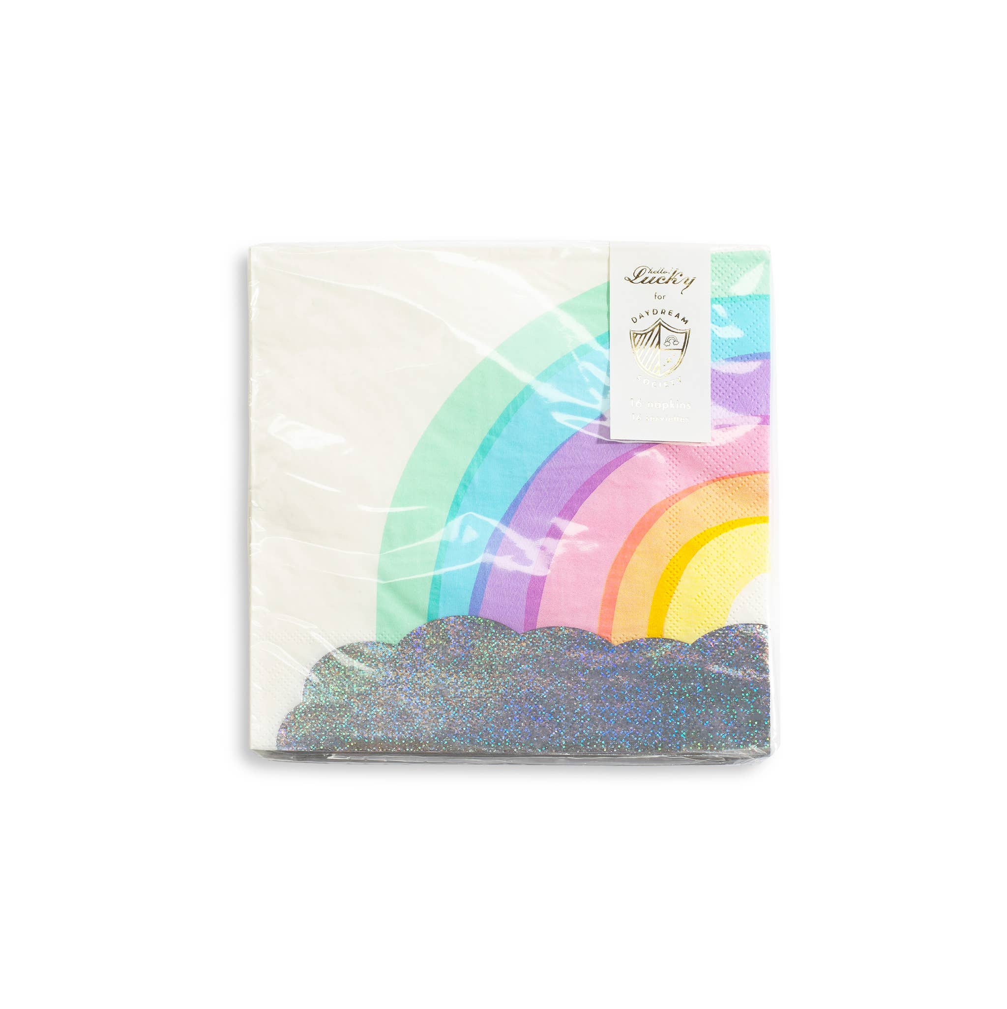 Over the Rainbow Large Napkins - 16 PK