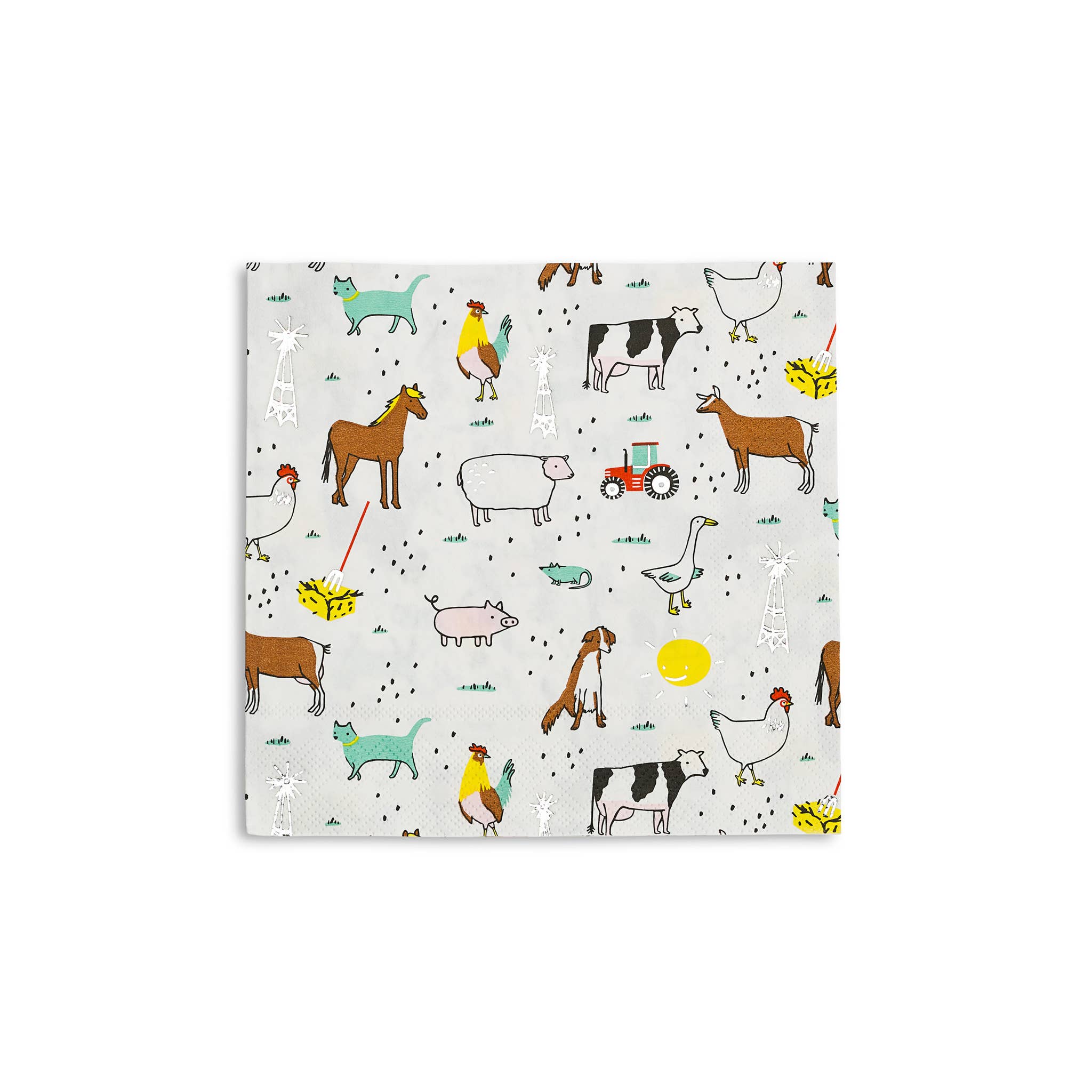 On the Farm Large Napkins - 16 PK.