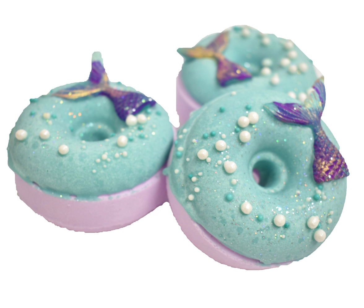 Donut Bath Bomb - Mermaid Kisses