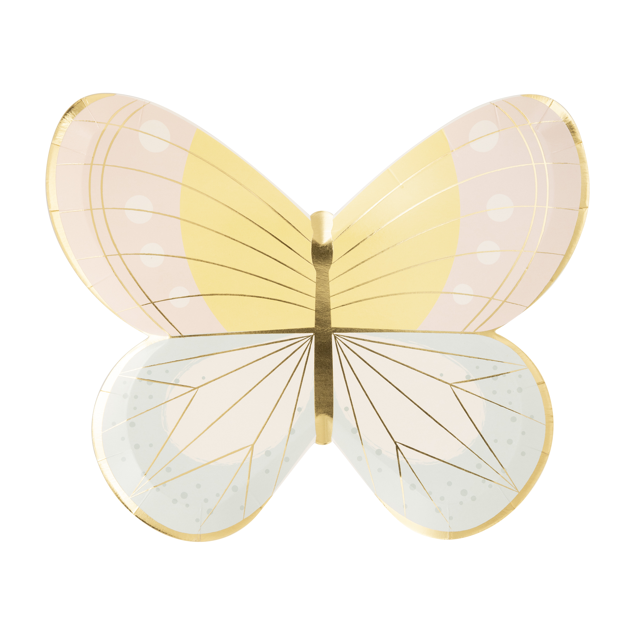 Butterfly Plates - 8 PK
