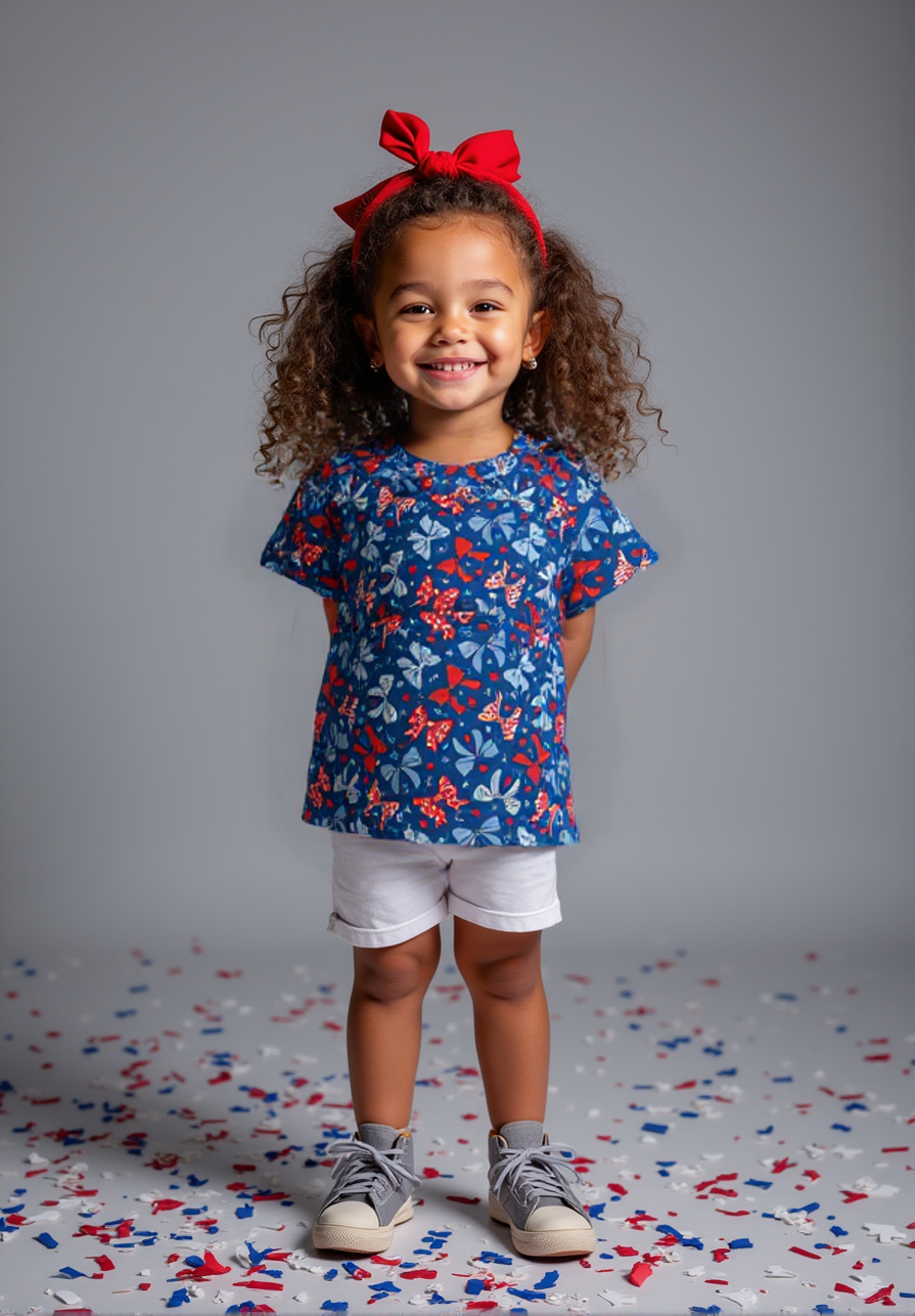 Graphic Tee - Liberty & Lace (Pre-Order)