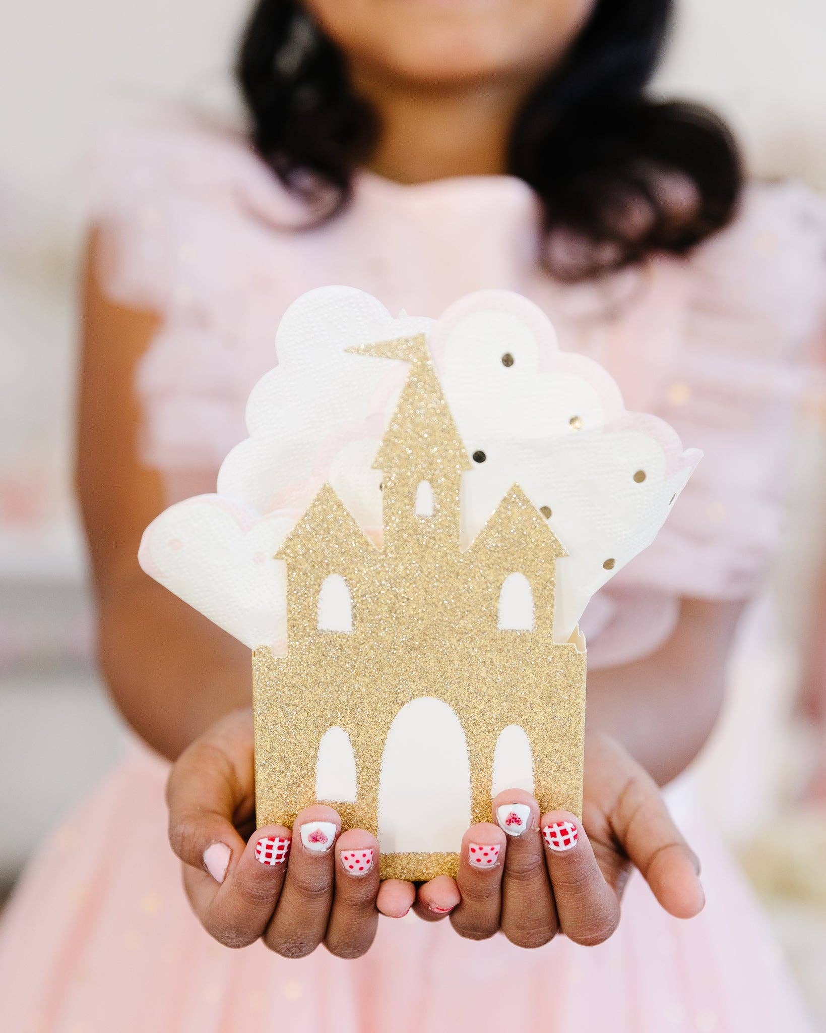 Princess Castle Favor Boxes - 8 PK