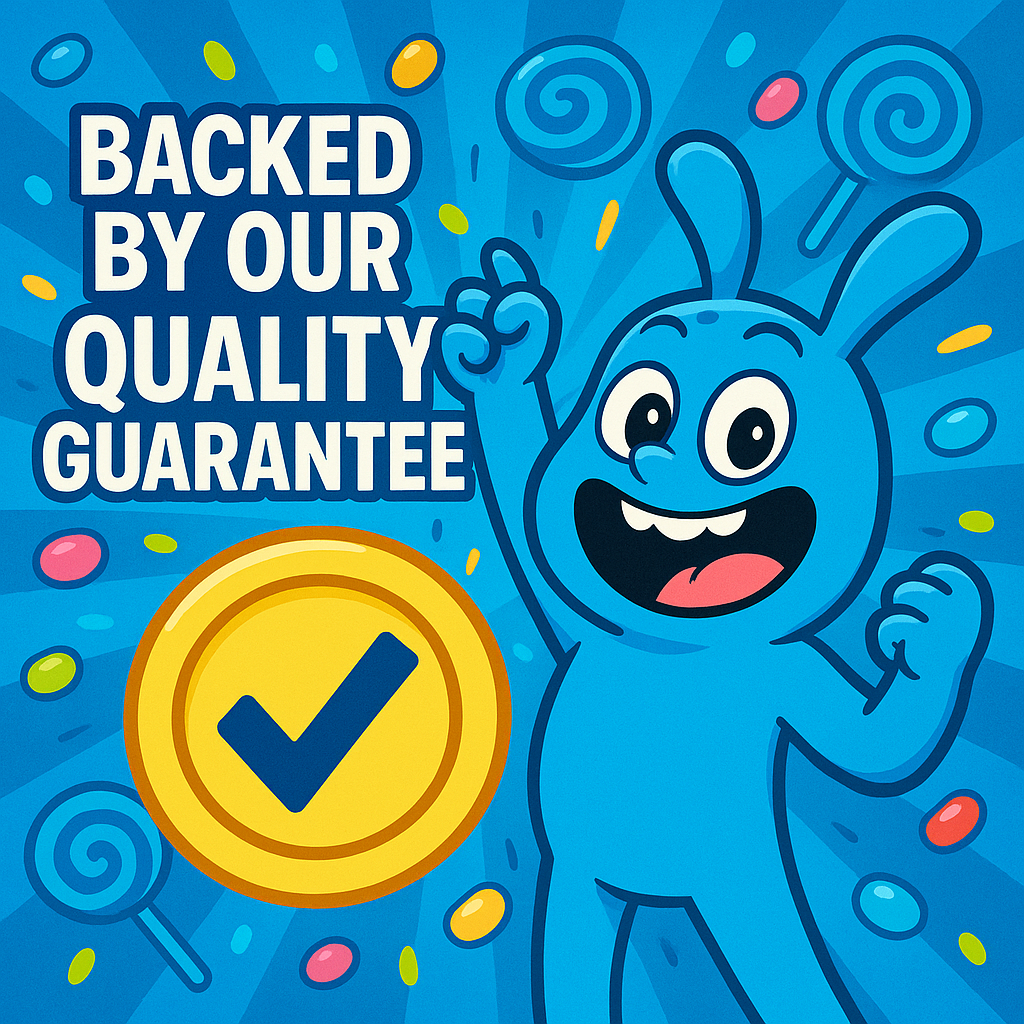 Freeze Dried - Blue Raspberry Salt Water Taffy