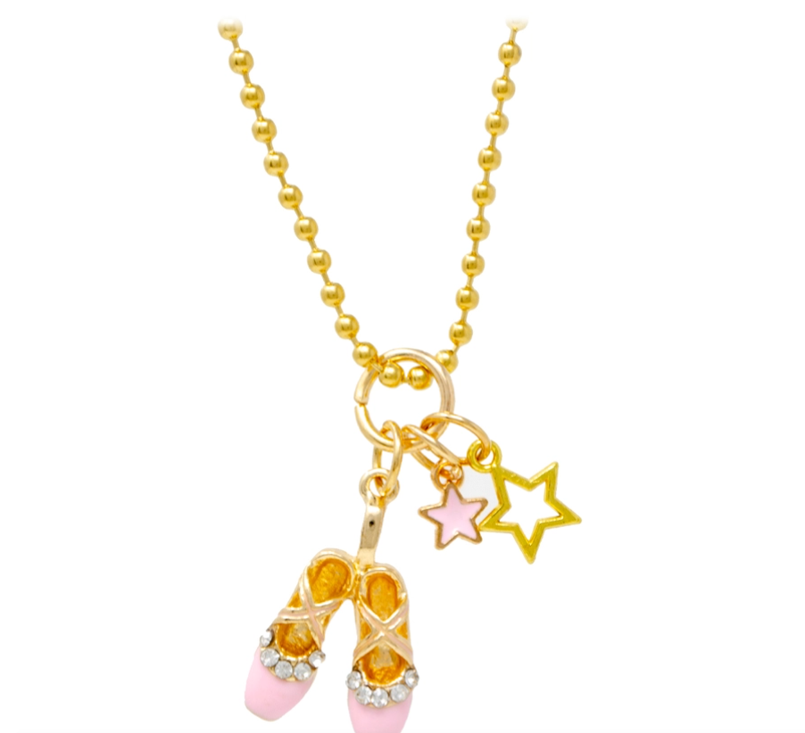 Tiny Dancer Charm Necklace