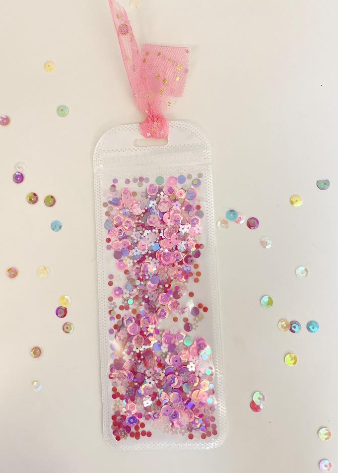 Confetti Bookmark (Multiple Colors)