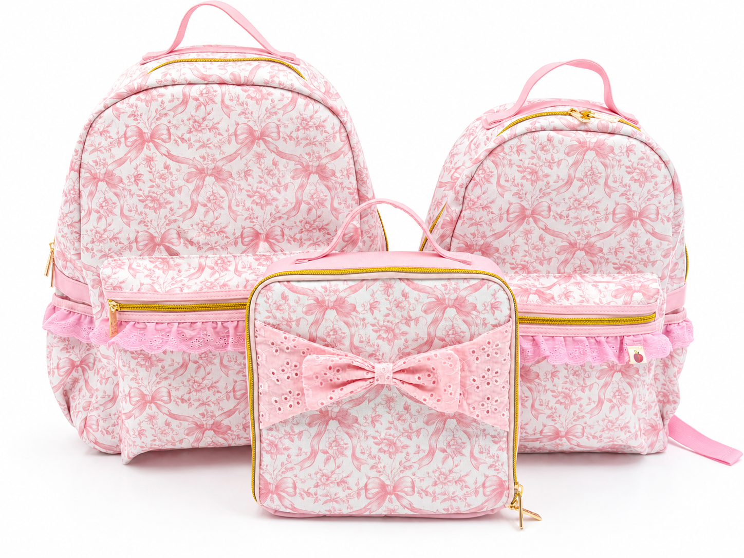 Bree Backpack - Heirloom Rose