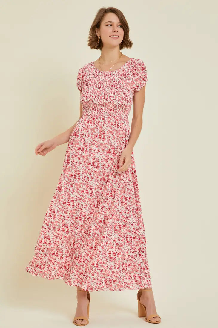 Women's Heyson Smocked Maxi Dress | Persian Red