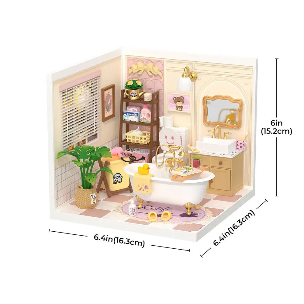 Pop Bubble Bathroom Rolife Super Stores DIY House