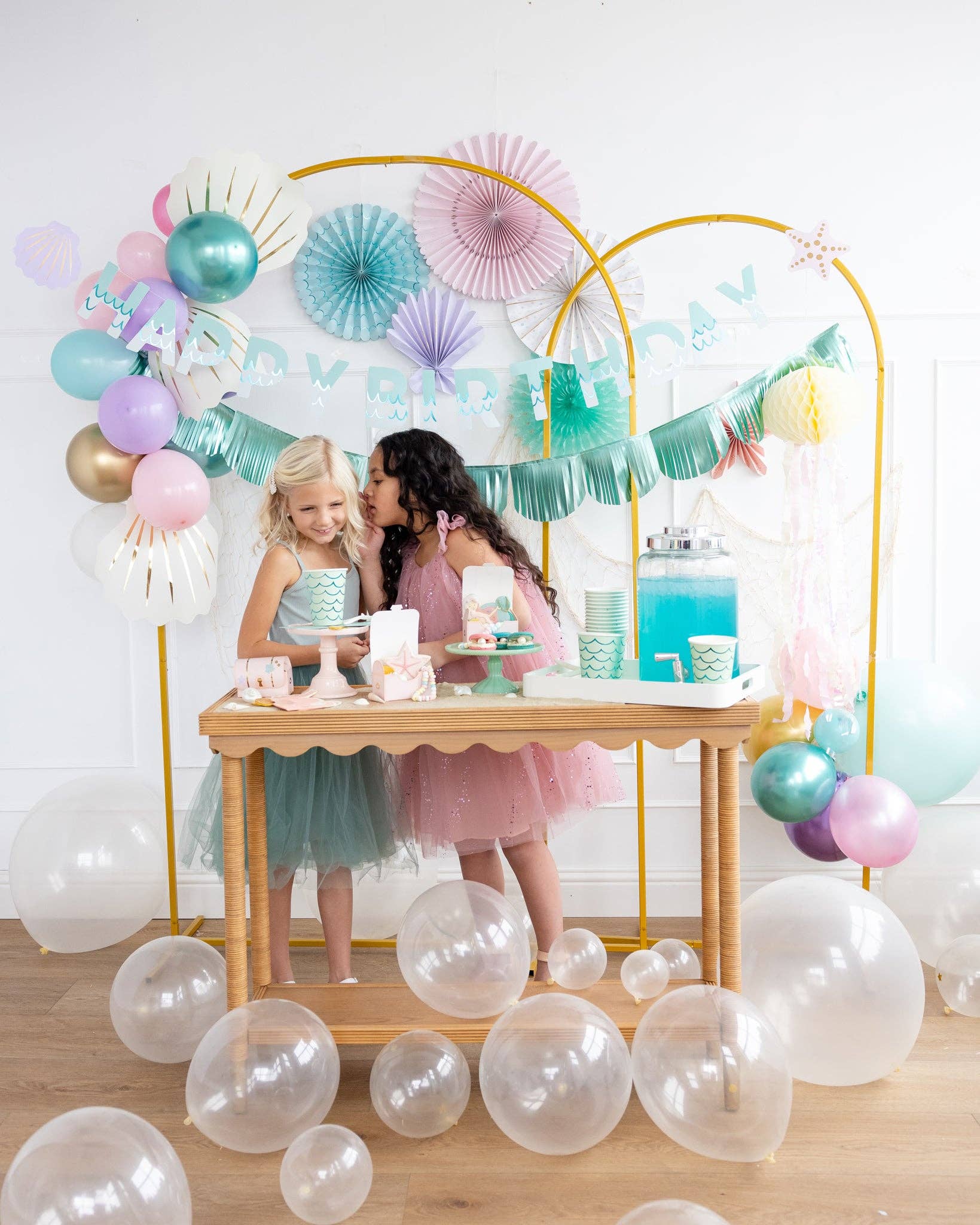 Under the Sea Birthday Jumbo Banner Set