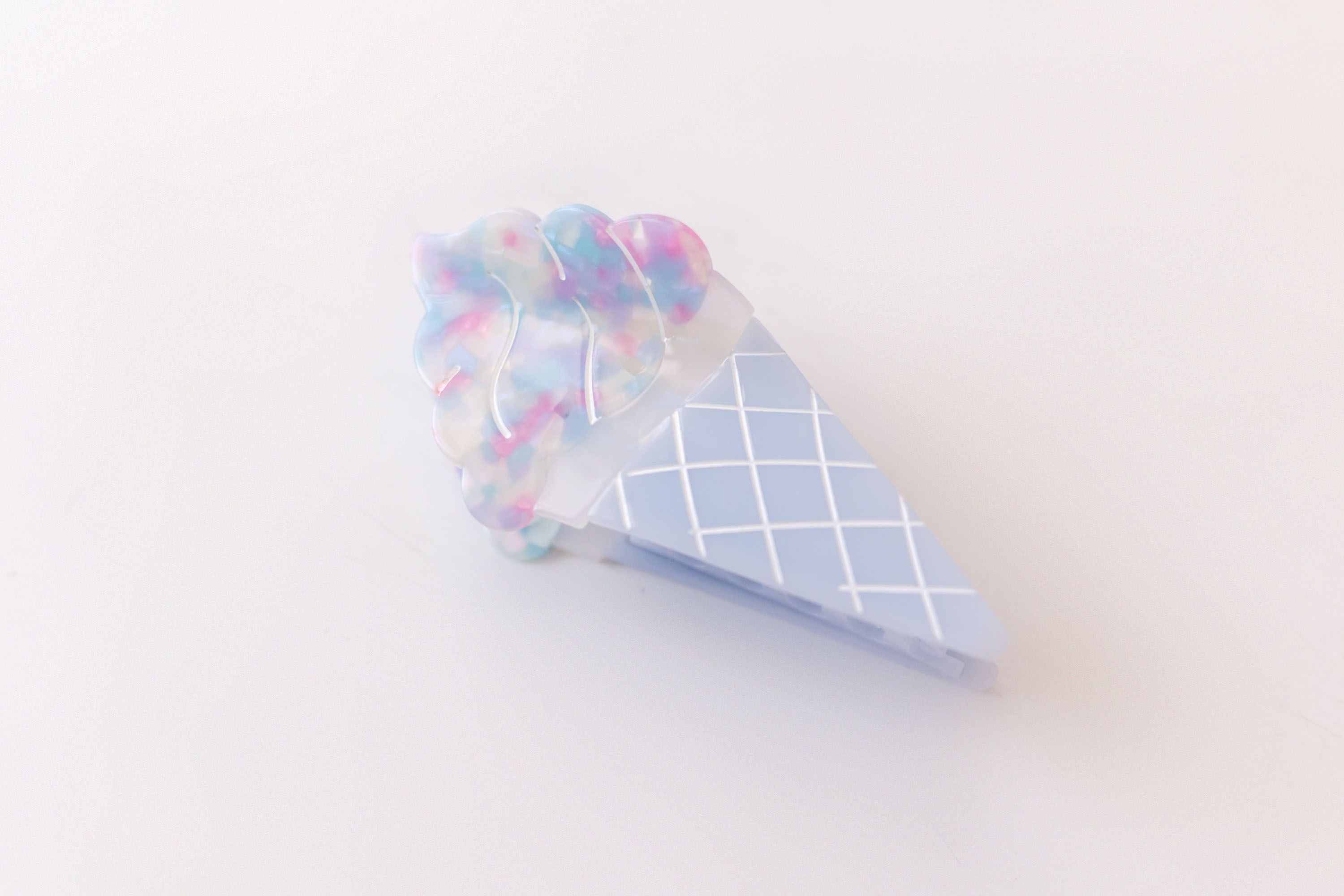 Ice Cream Cone Claw Clip