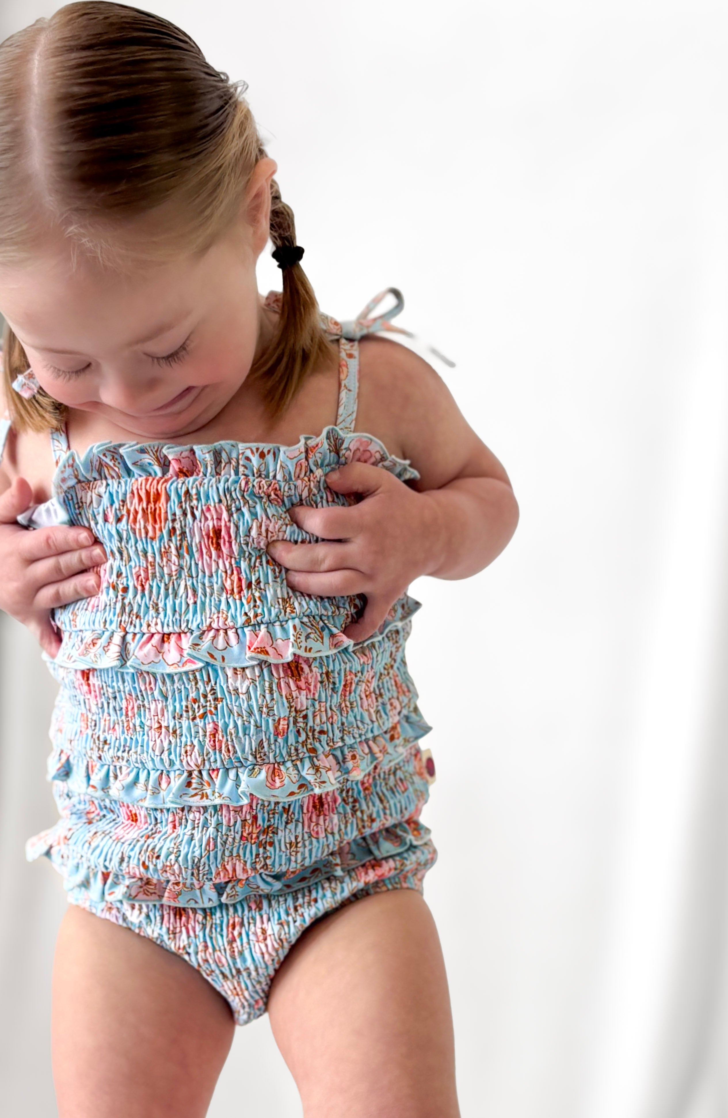 Zara One Piece Swimsuit - Tangerine Tides