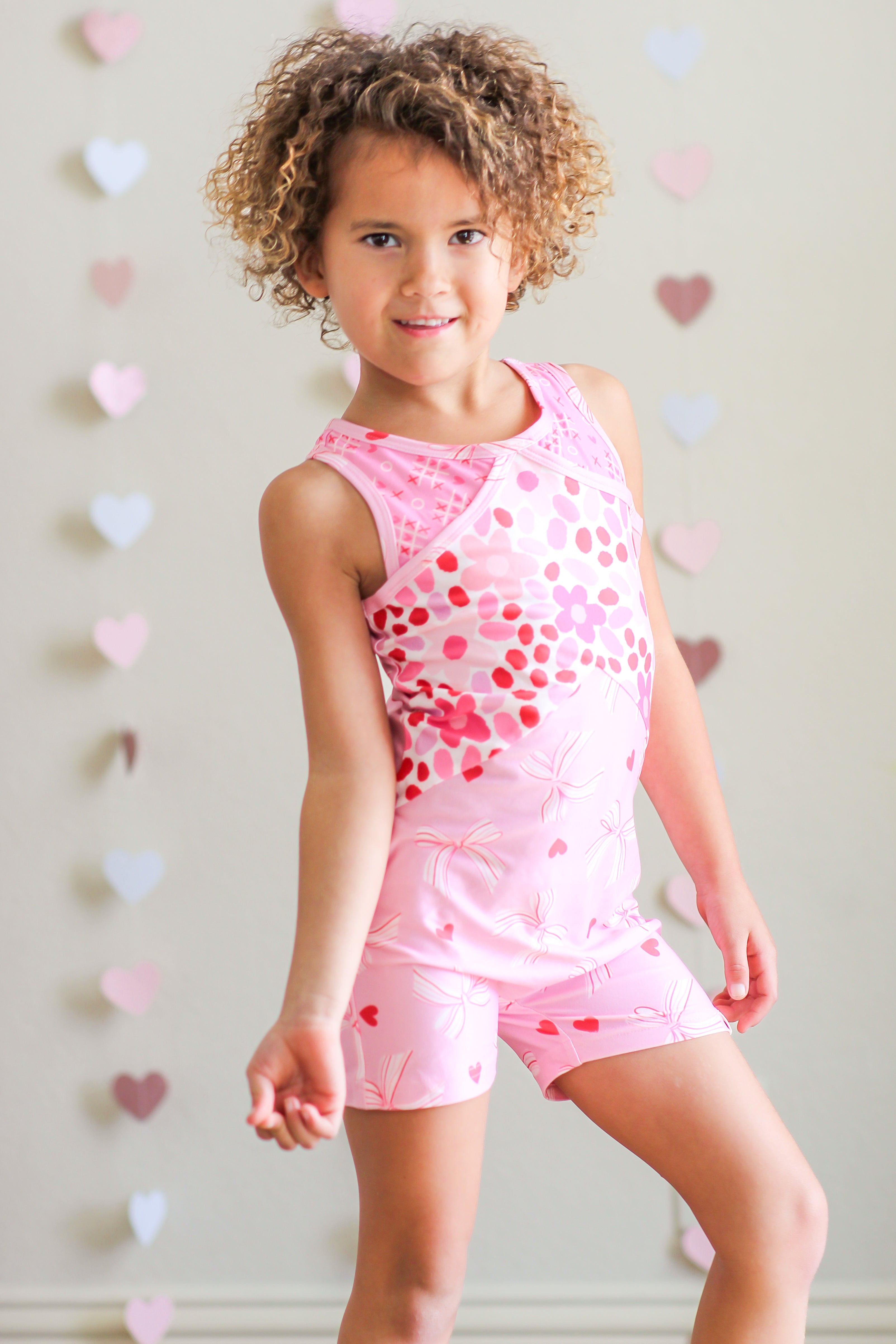 Bella Unitard - XOXO