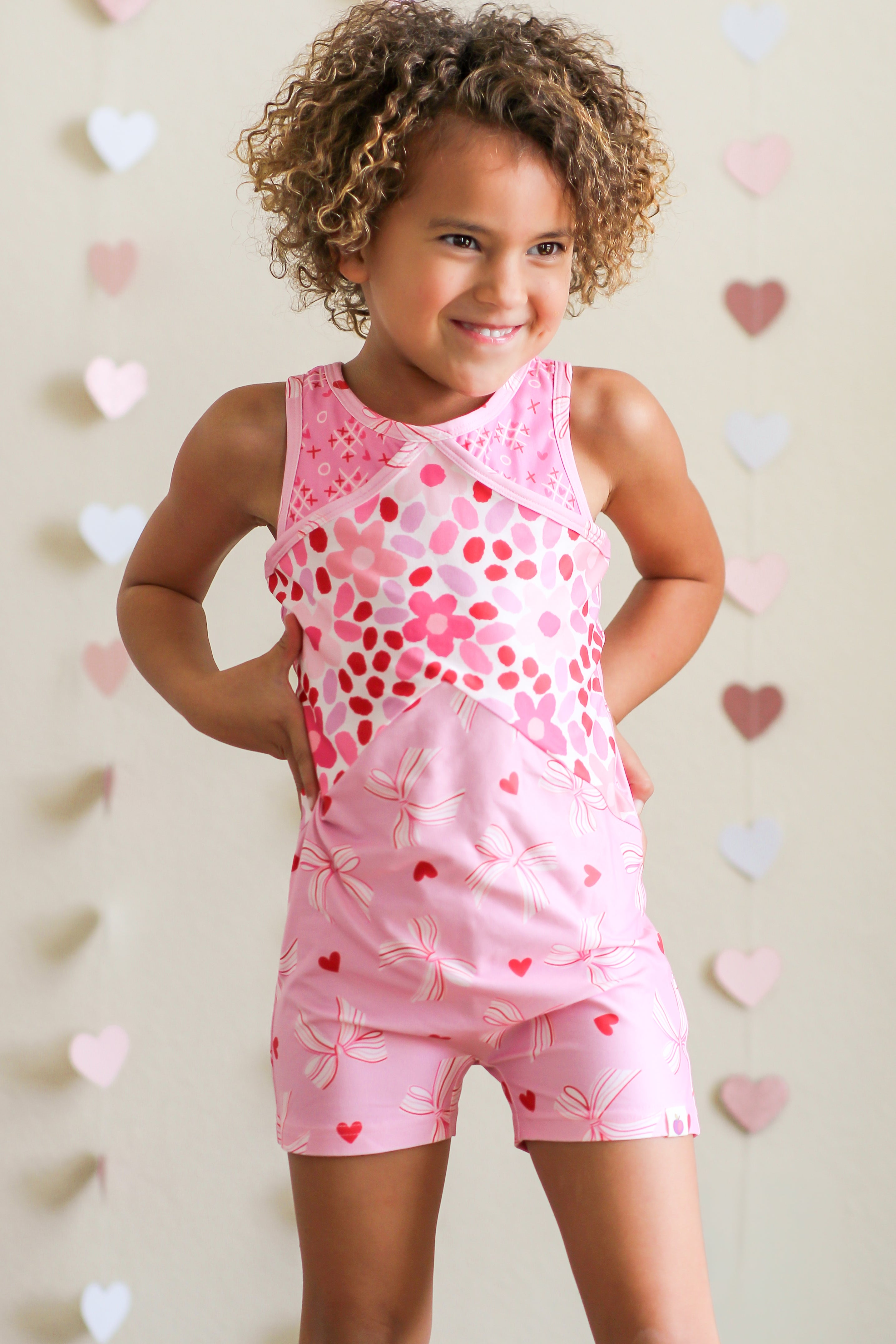 Model is wearing a 5T