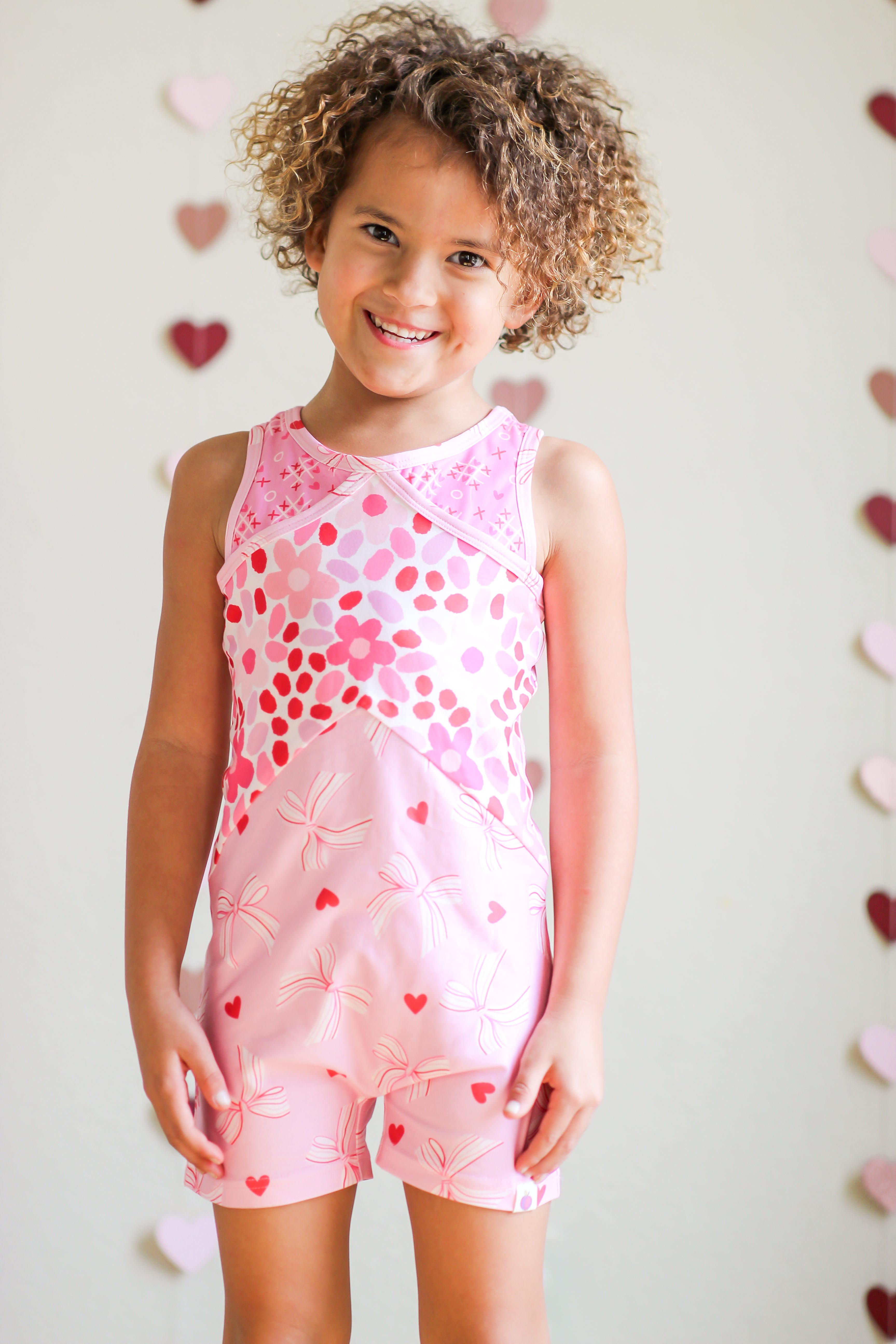 Bella Unitard - XOXO