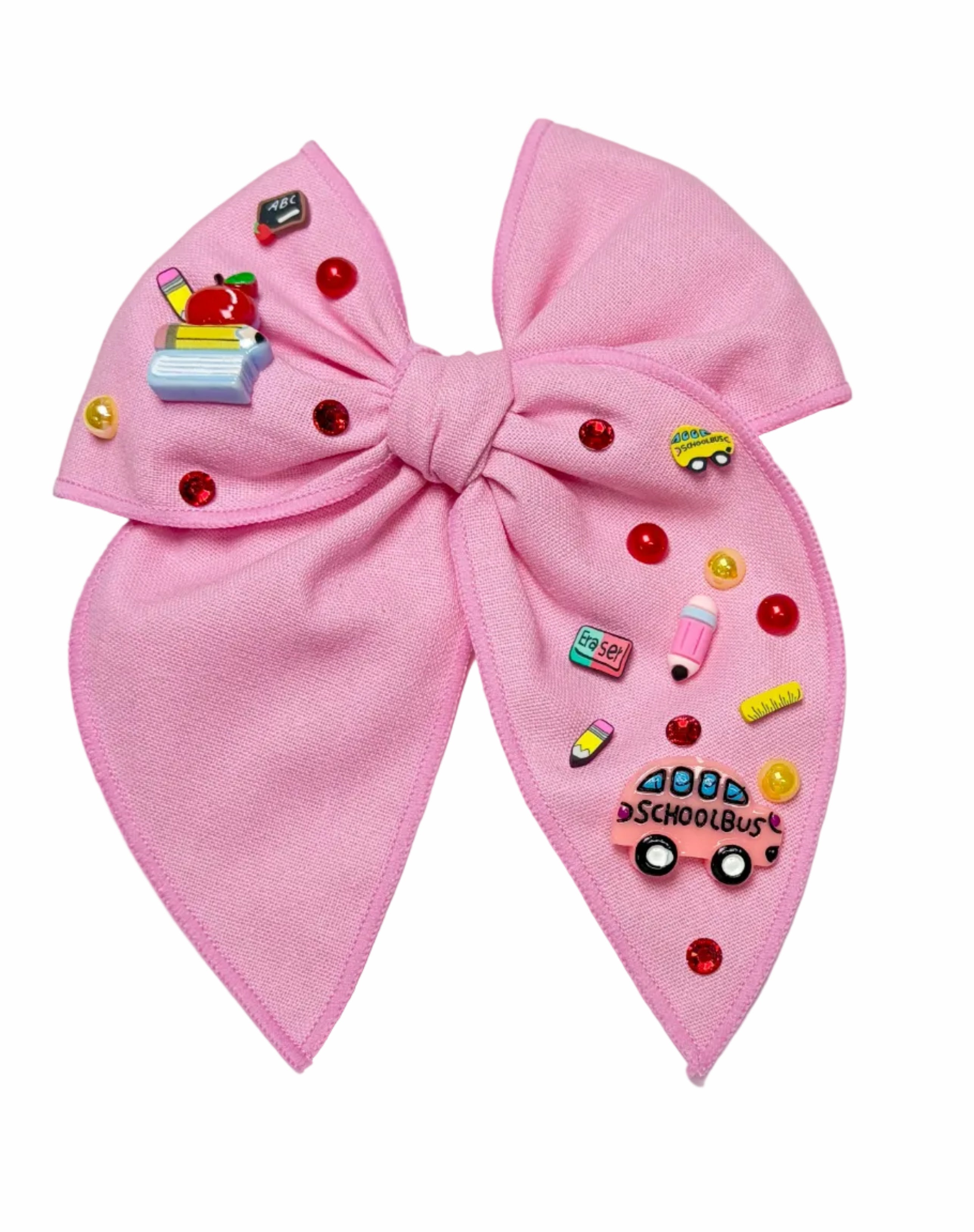 Teacher’s Pet Pink Bow