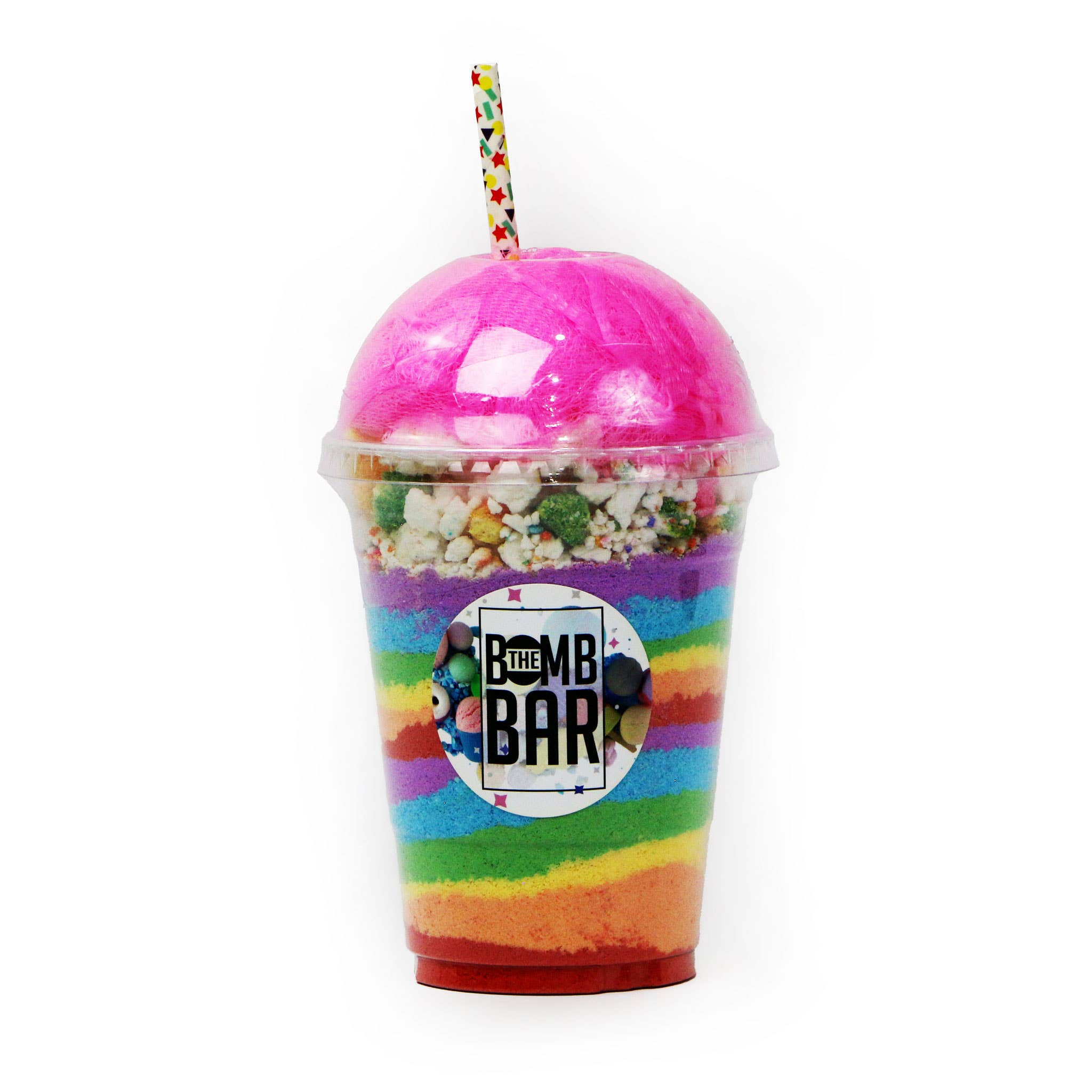 Slush Cup Bath Bomb - Pink