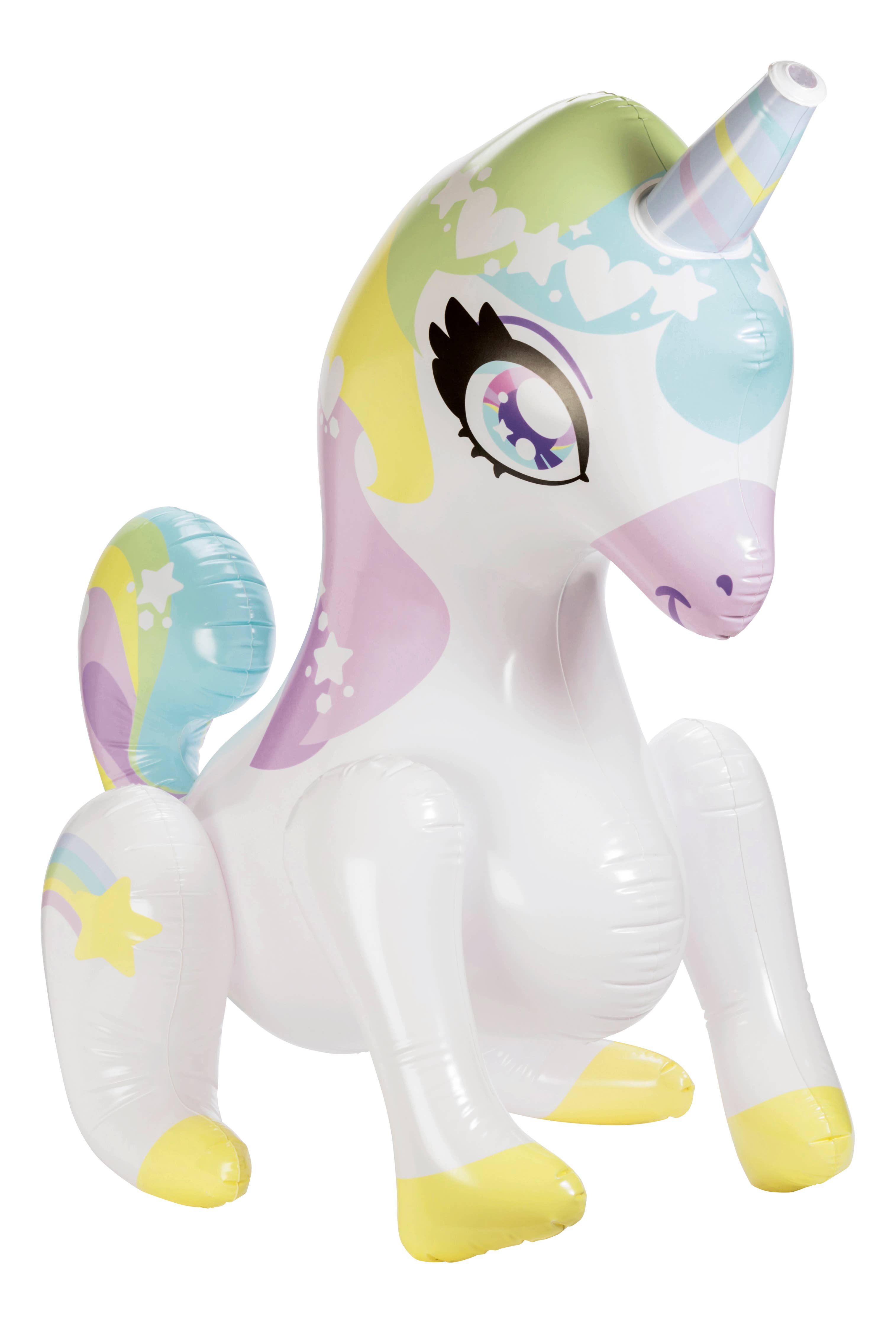 Sprinkler Buddies Mist-Ical Unicorn Inflatable Sprinkler